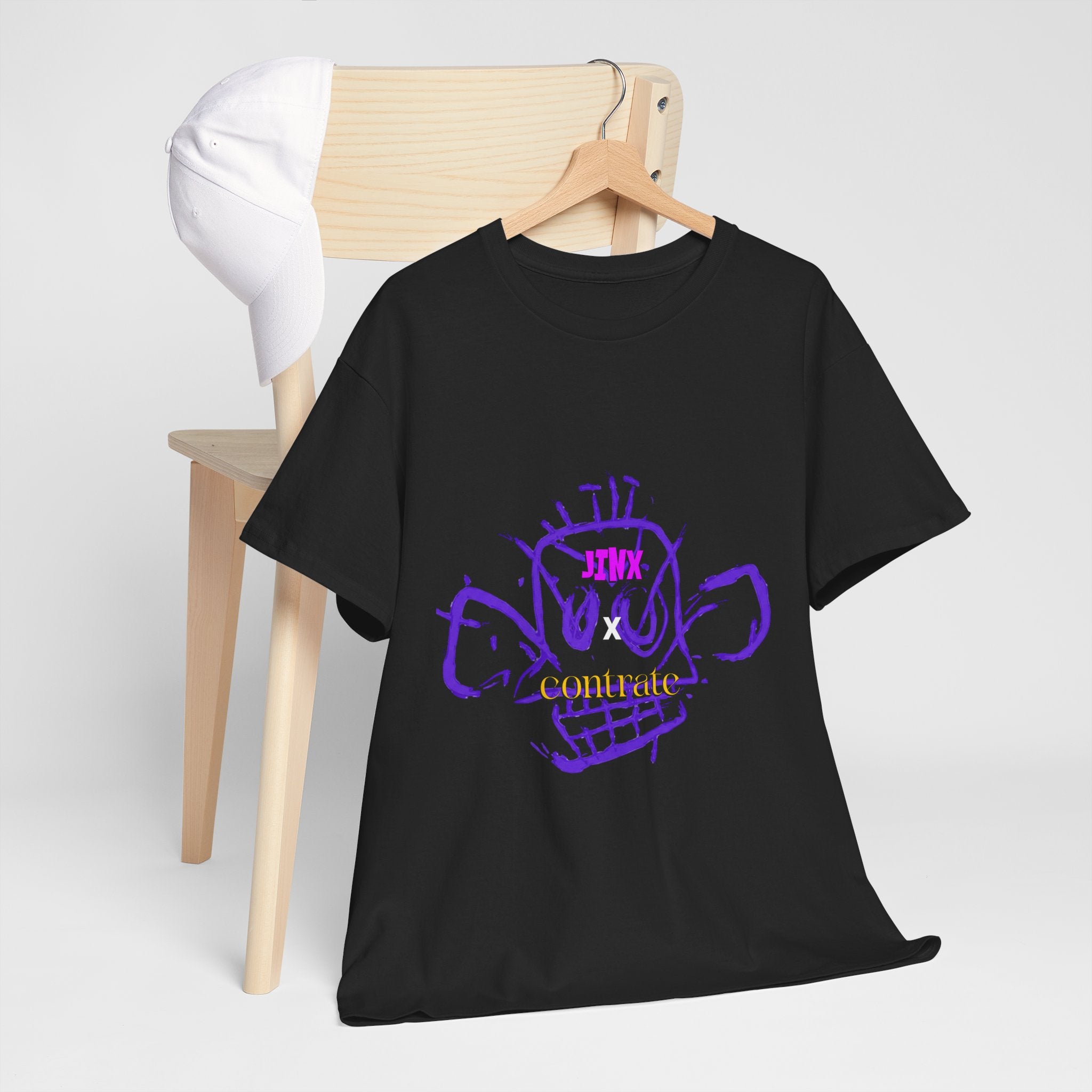 Jinx Arcane T-shirt - contrate Inspired