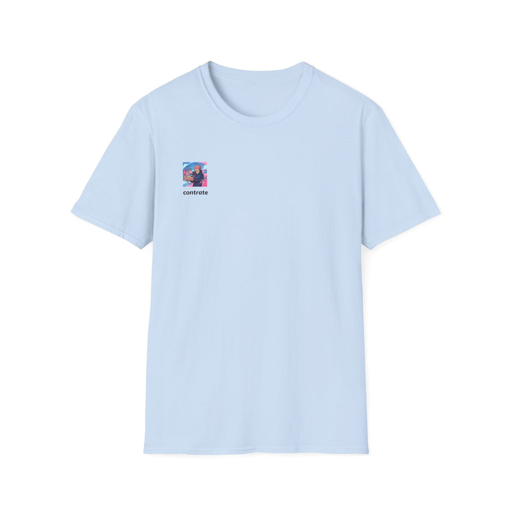 Jujutsu Kaisen Sukuna T-shirt - contrate Inspired