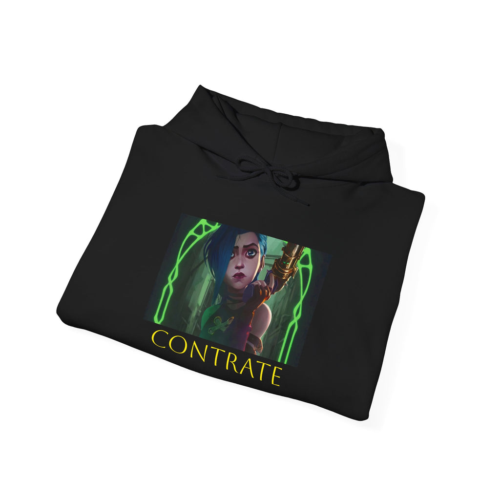 Jinx Look - contrate Inspired