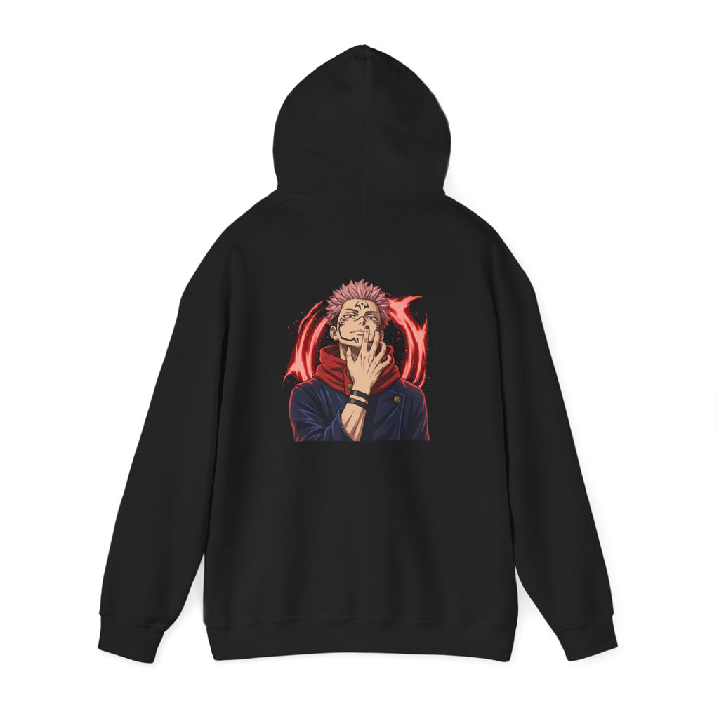 Jujutsu Kaisen Sukuna Hoddie - contrate Inspired