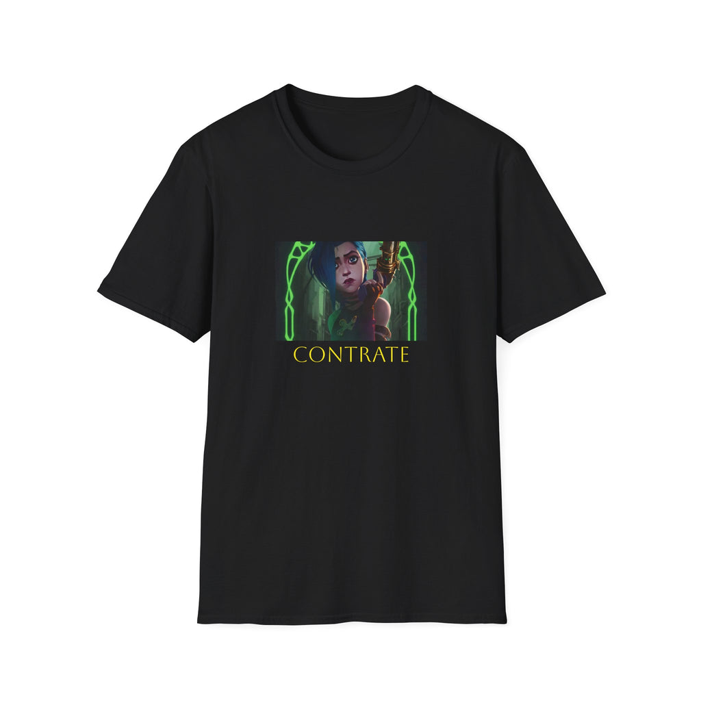 Jinx Look - contrate Inspired
