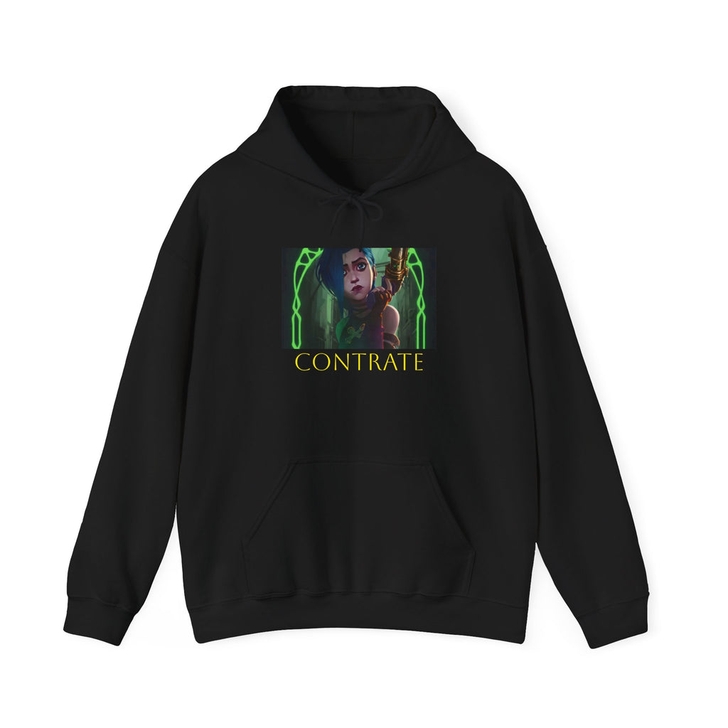Jinx Look - contrate Inspired