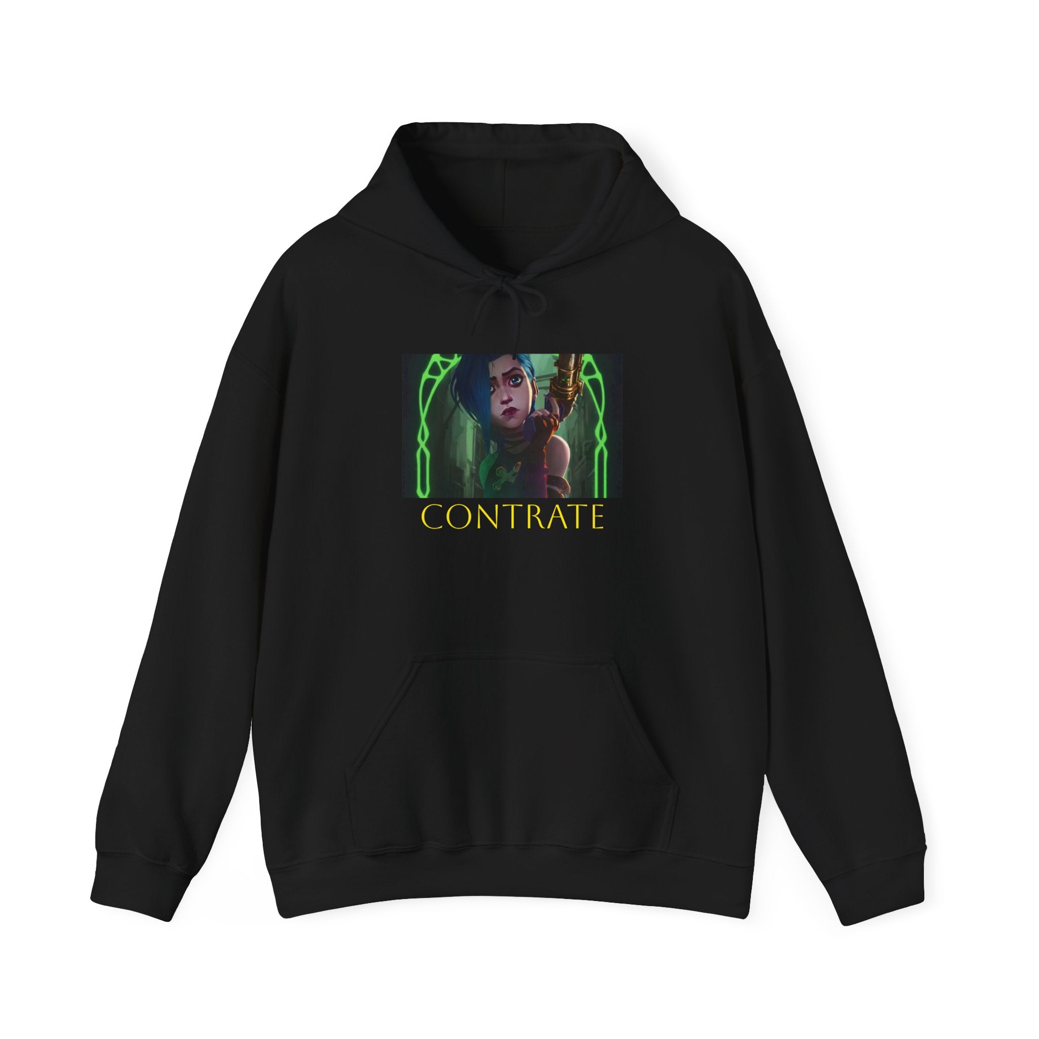 Jinx Look - contrate Inspired