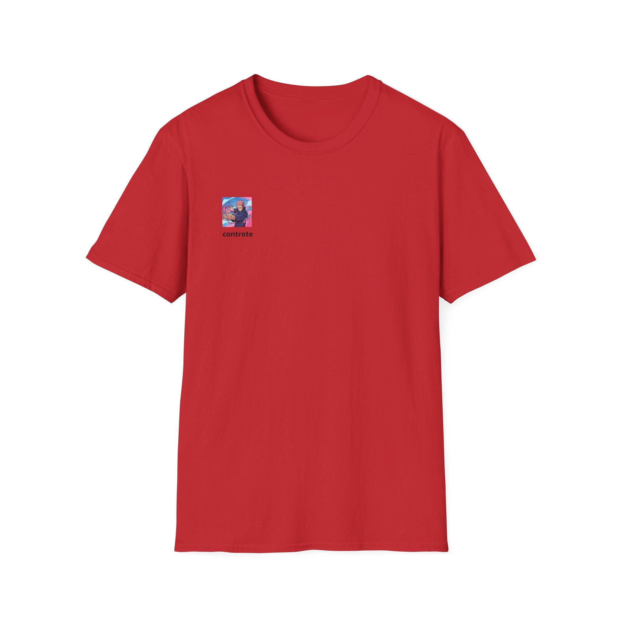 Jujutsu Kaisen Sukuna T-shirt - contrate Inspired