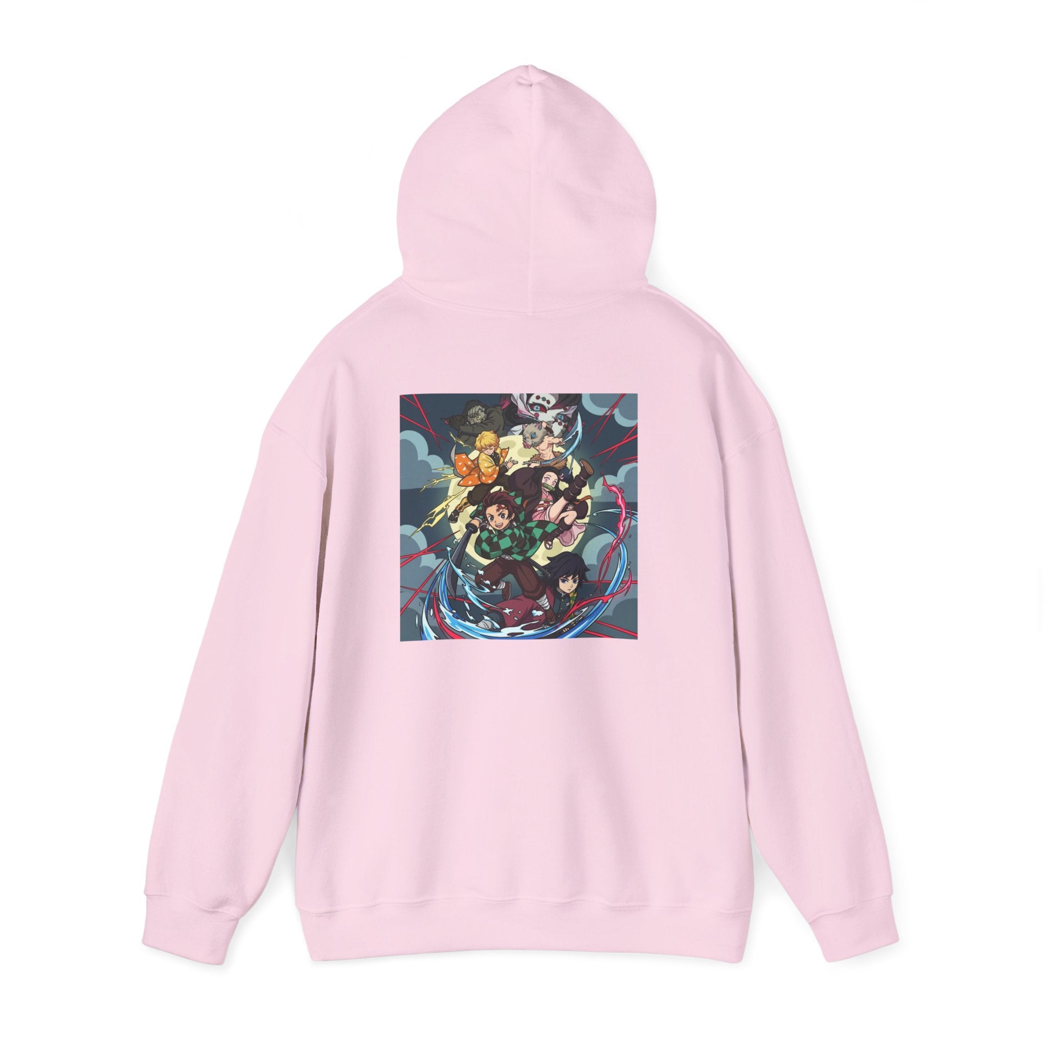 Demon Slayer Hoodie - contrate Inspired