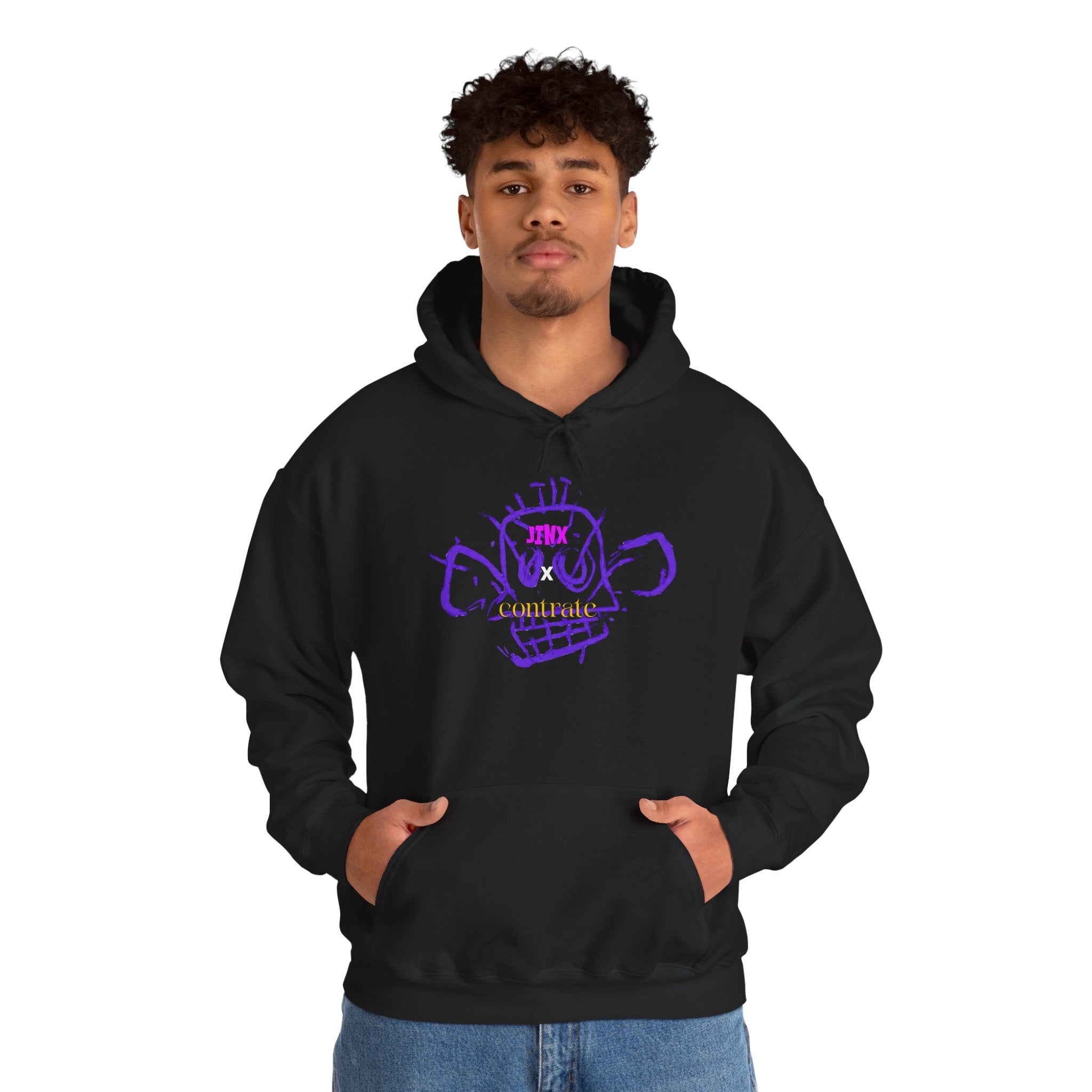 Jinx Arcane Hoodie - contrate Inspired