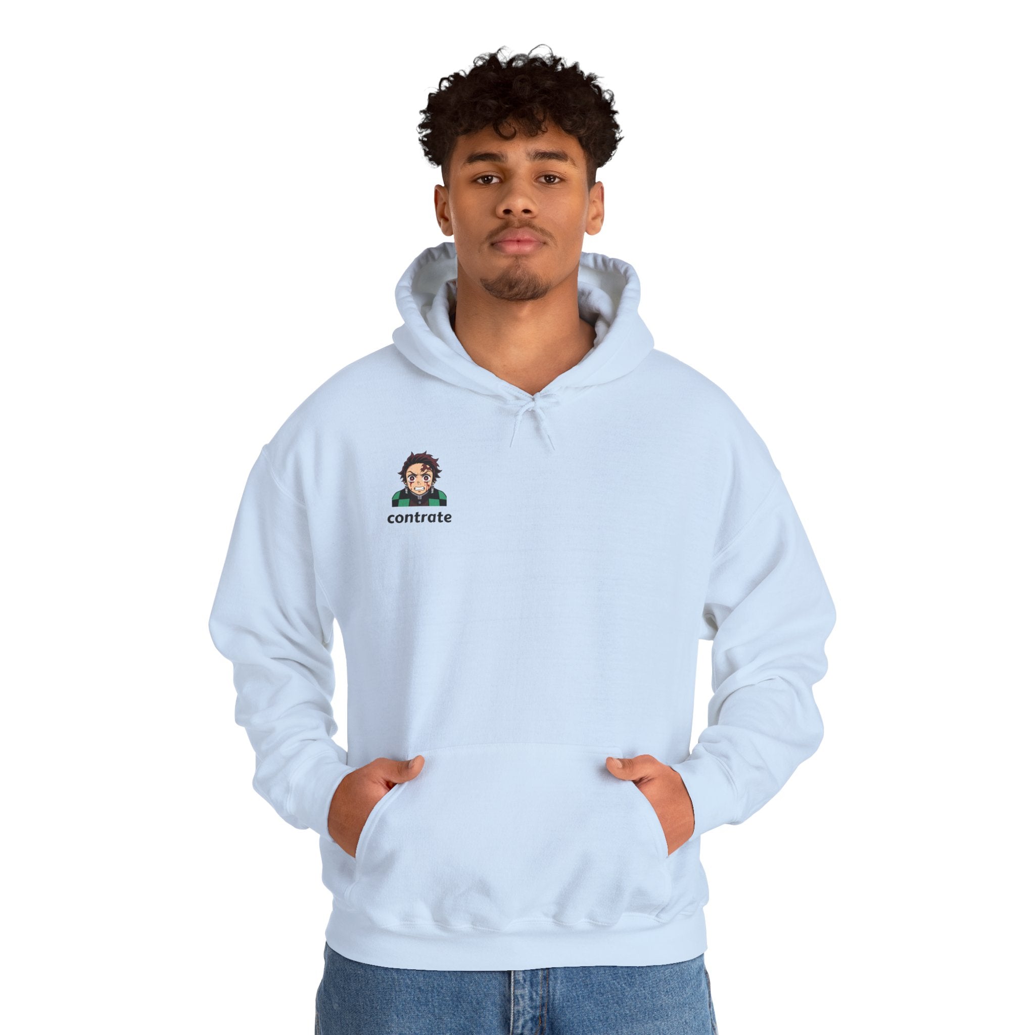 Demon Slayer Hoodie - contrate Inspired