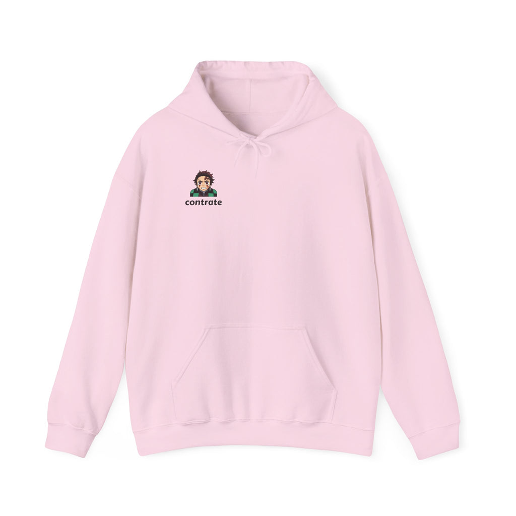 Demon Slayer Hoodie - contrate Inspired