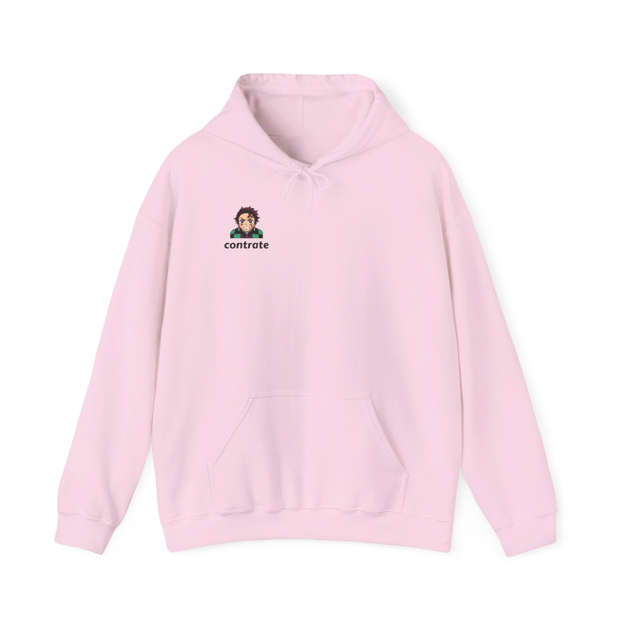 Demon Slayer Hoodie - contrate Inspired
