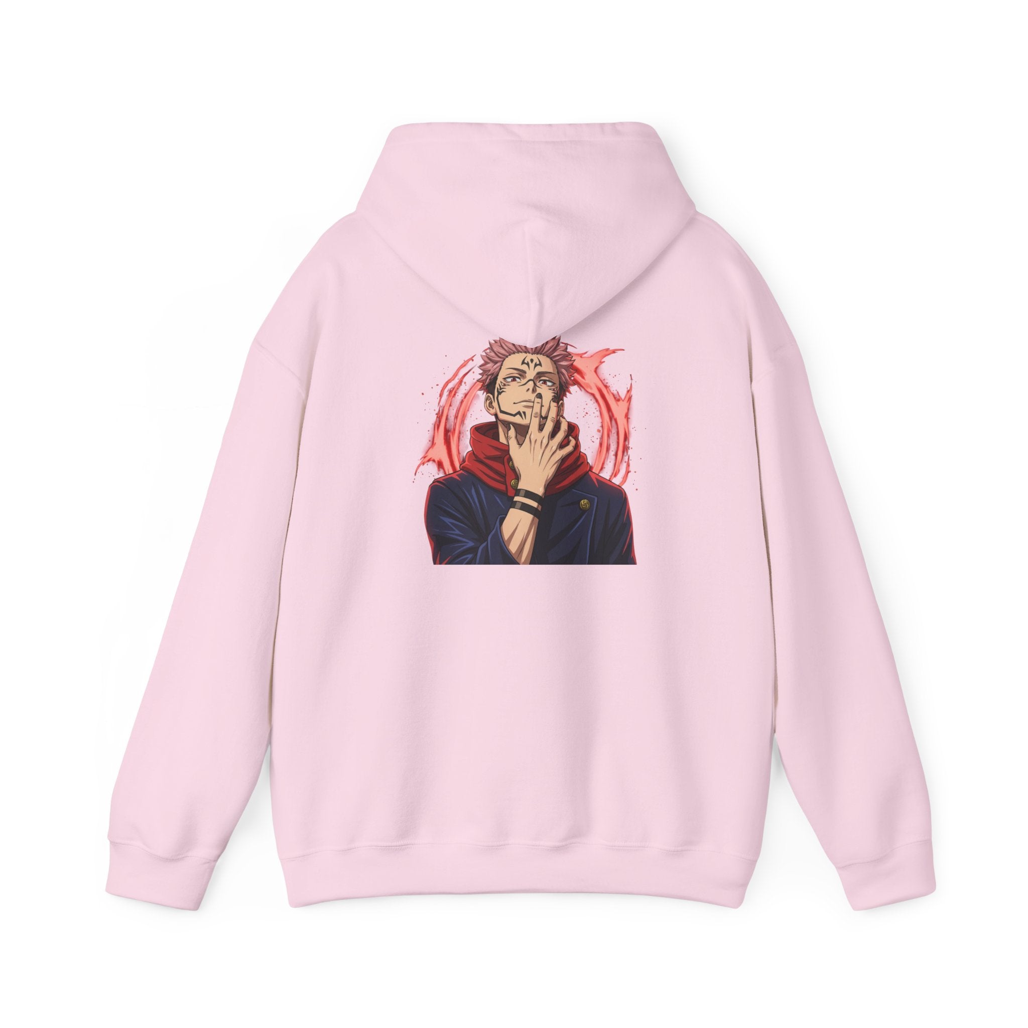 Jujutsu Kaisen Sukuna Hoddie - contrate Inspired
