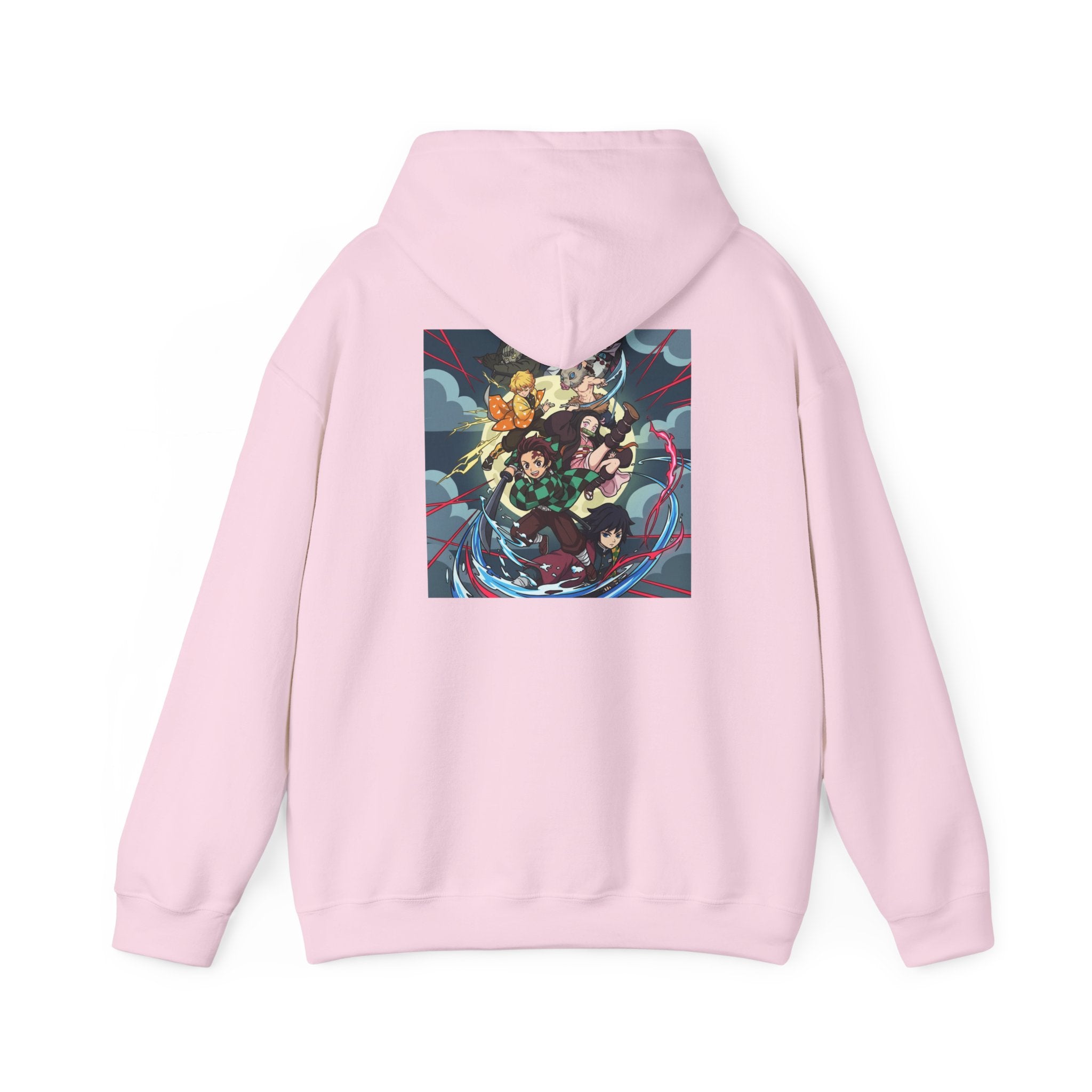 Demon Slayer Hoodie - contrate Inspired