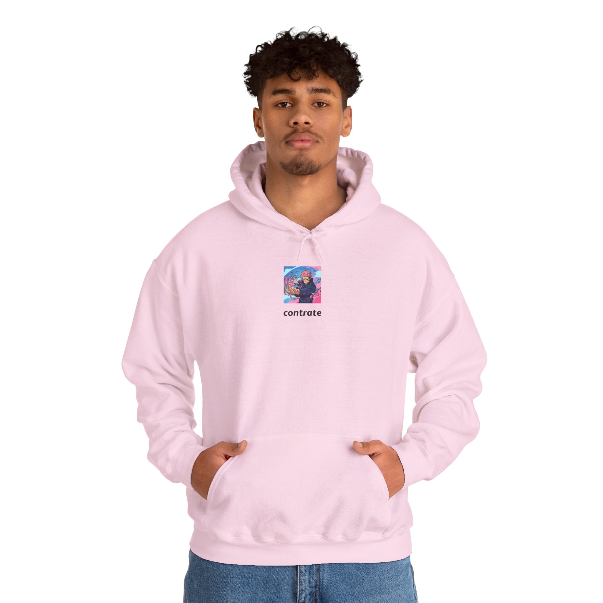Jujutsu Kaisen Sukuna Hoddie - contrate Inspired