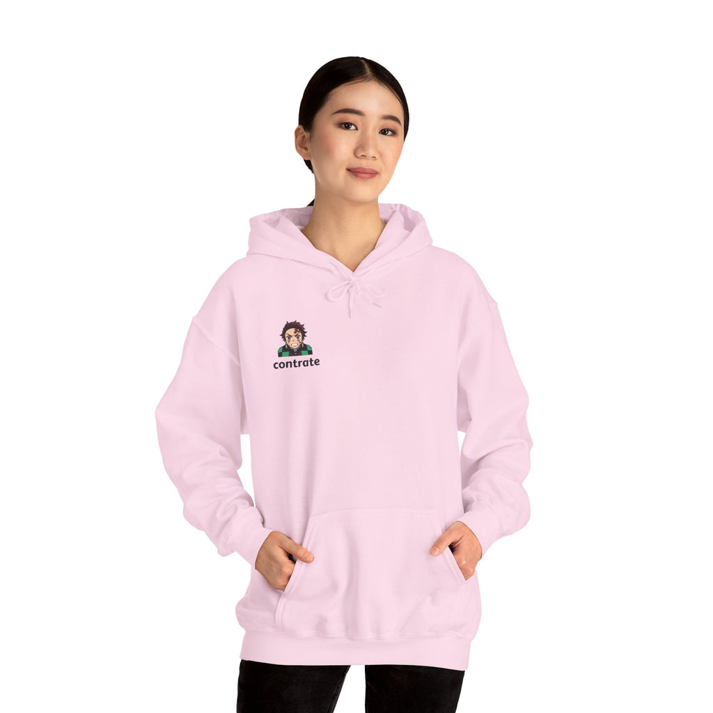Demon Slayer Hoodie - contrate Inspired