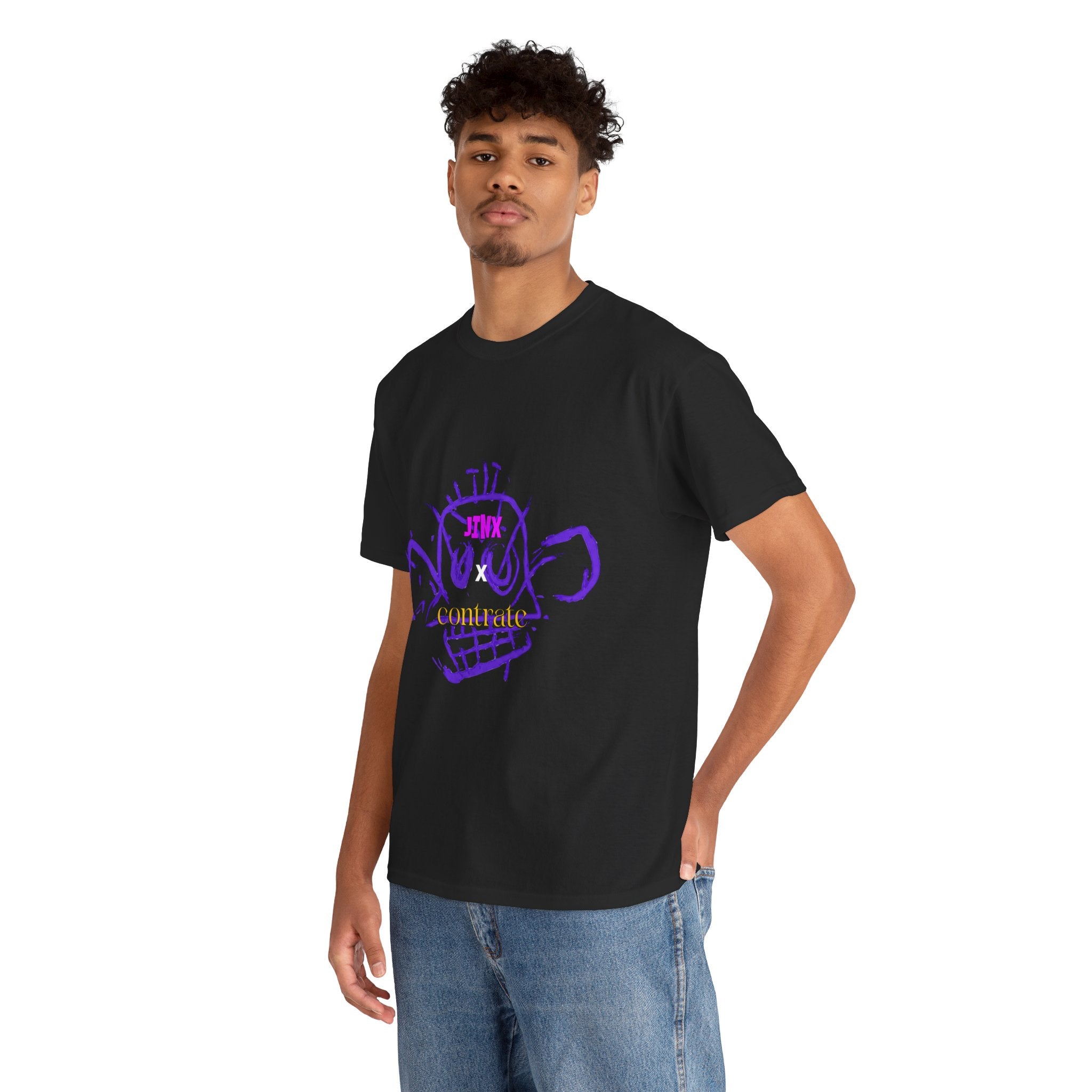 Jinx Arcane T-shirt - contrate Inspired