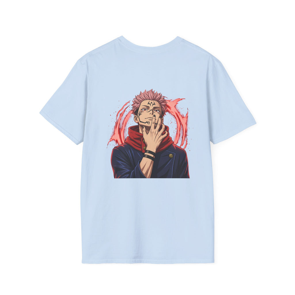 Jujutsu Kaisen Sukuna T-shirt - contrate Inspired