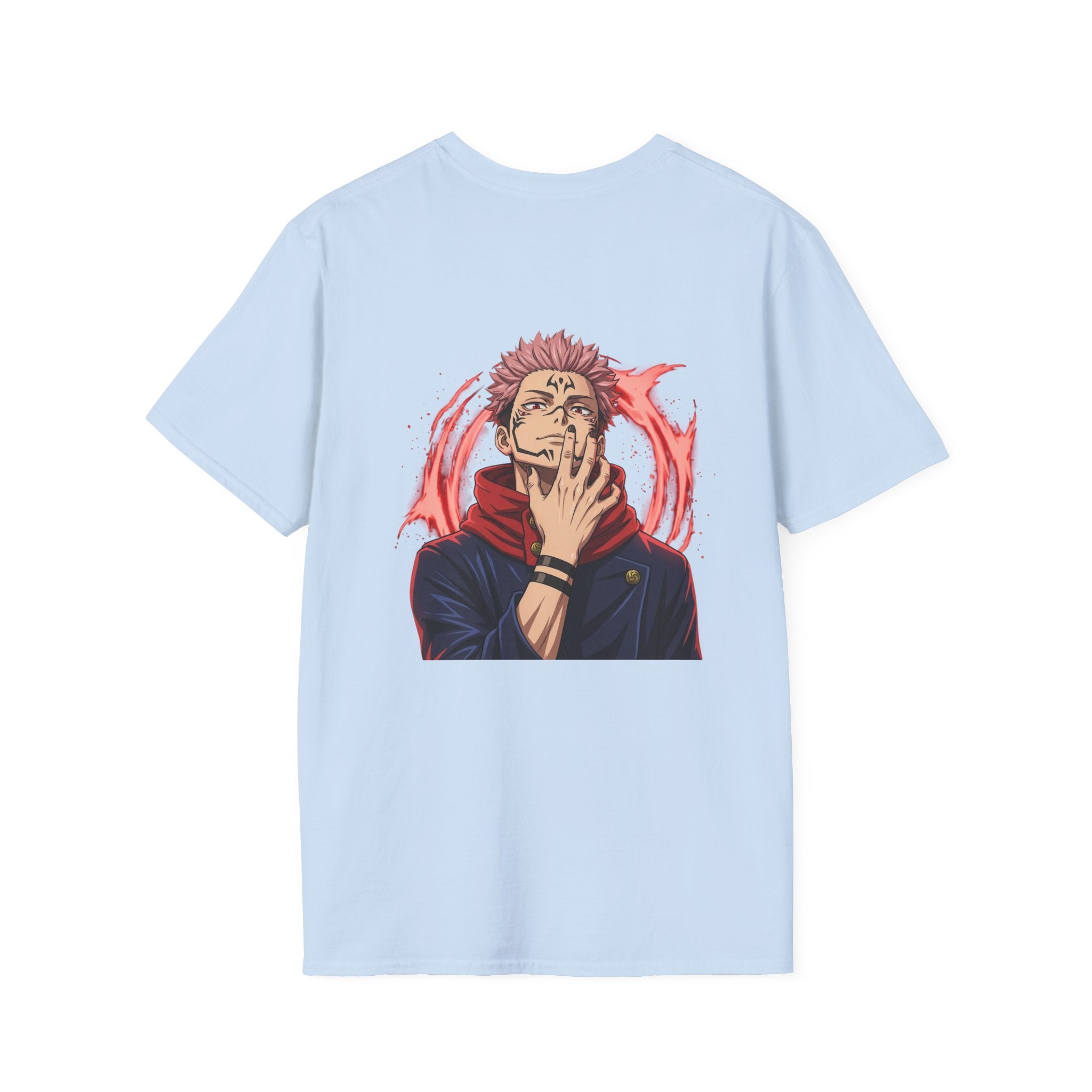 Jujutsu Kaisen Sukuna T-shirt - contrate Inspired