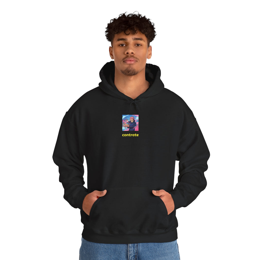 Jujutsu Kaisen Sukuna Hoddie - contrate Inspired