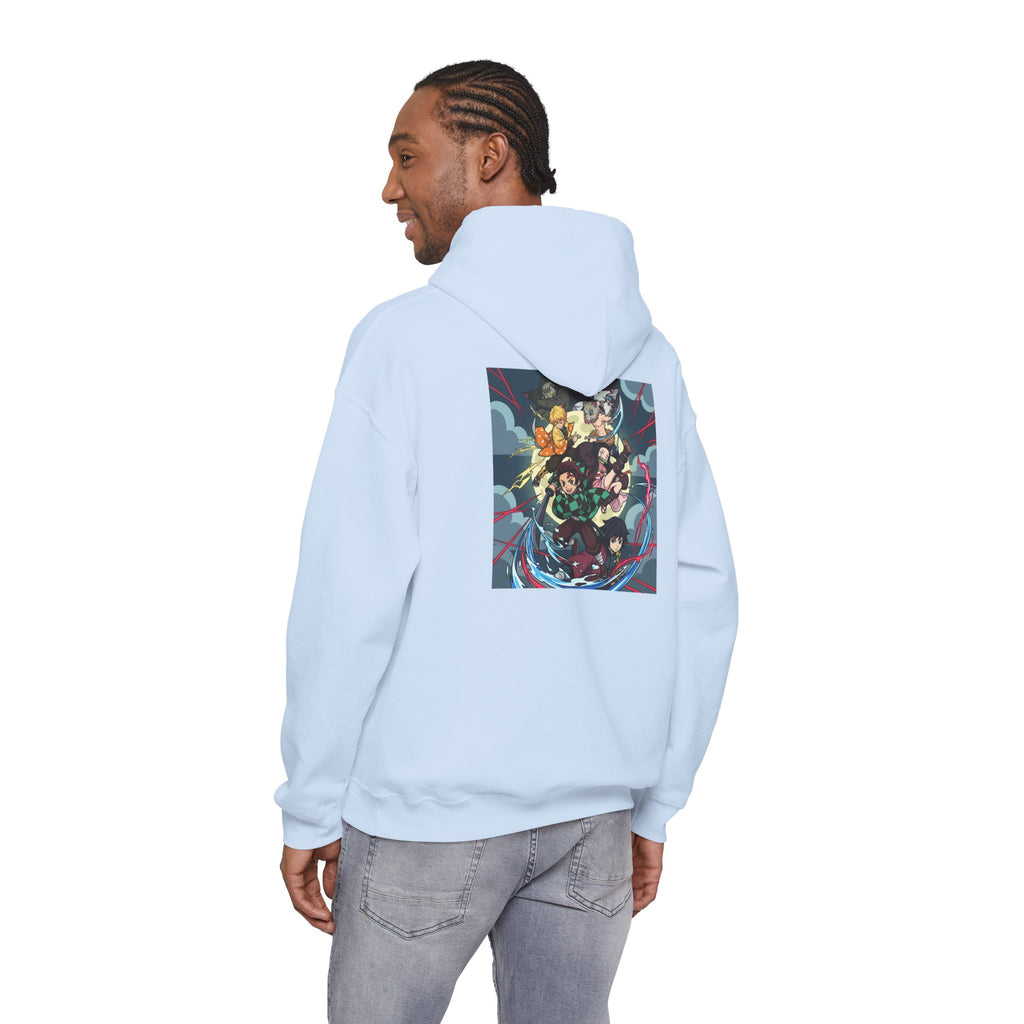Demon Slayer Hoodie - contrate Inspired