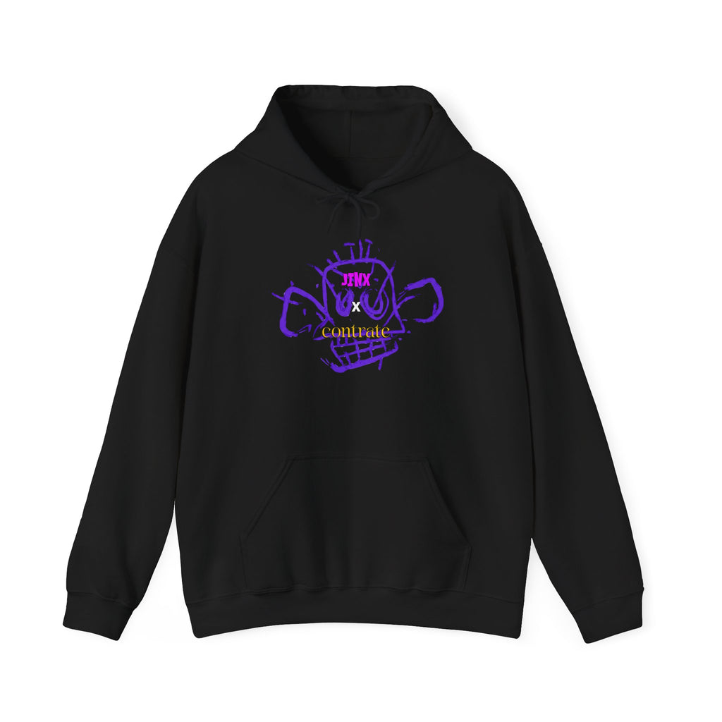 Jinx Arcane Hoodie - contrate Inspired