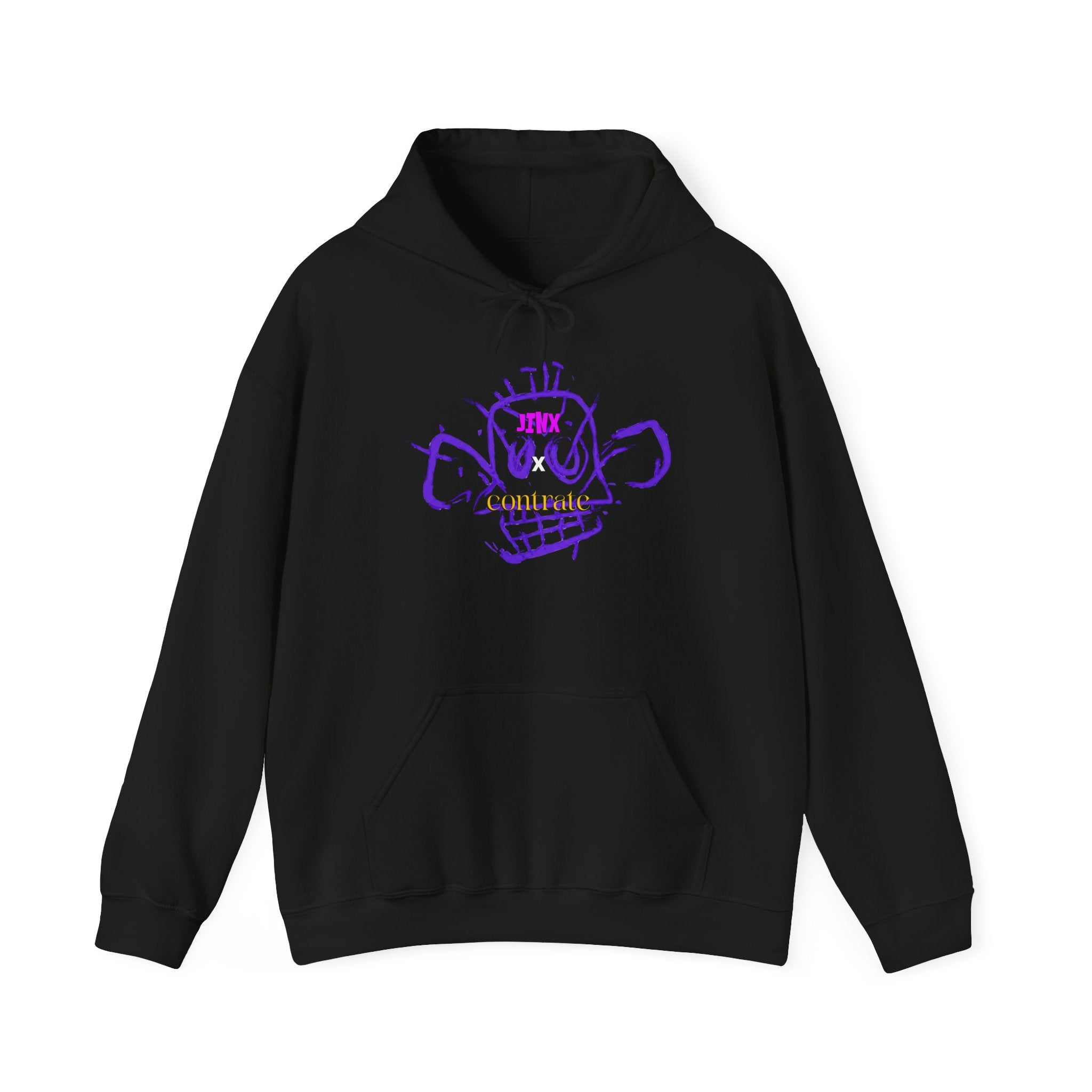 Jinx Arcane Hoodie - contrate Inspired