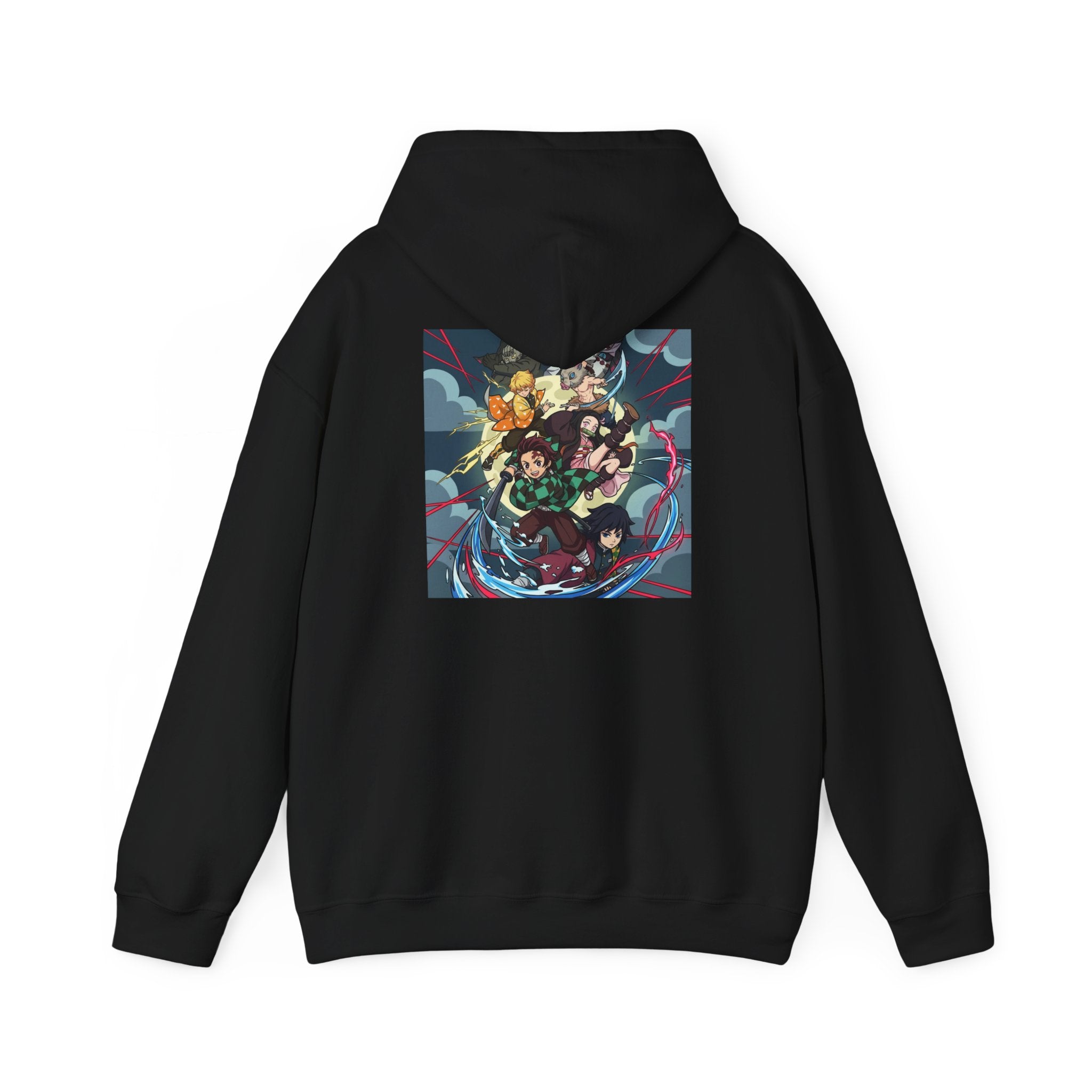 Demon Slayer Hoodie - contrate Inspired
