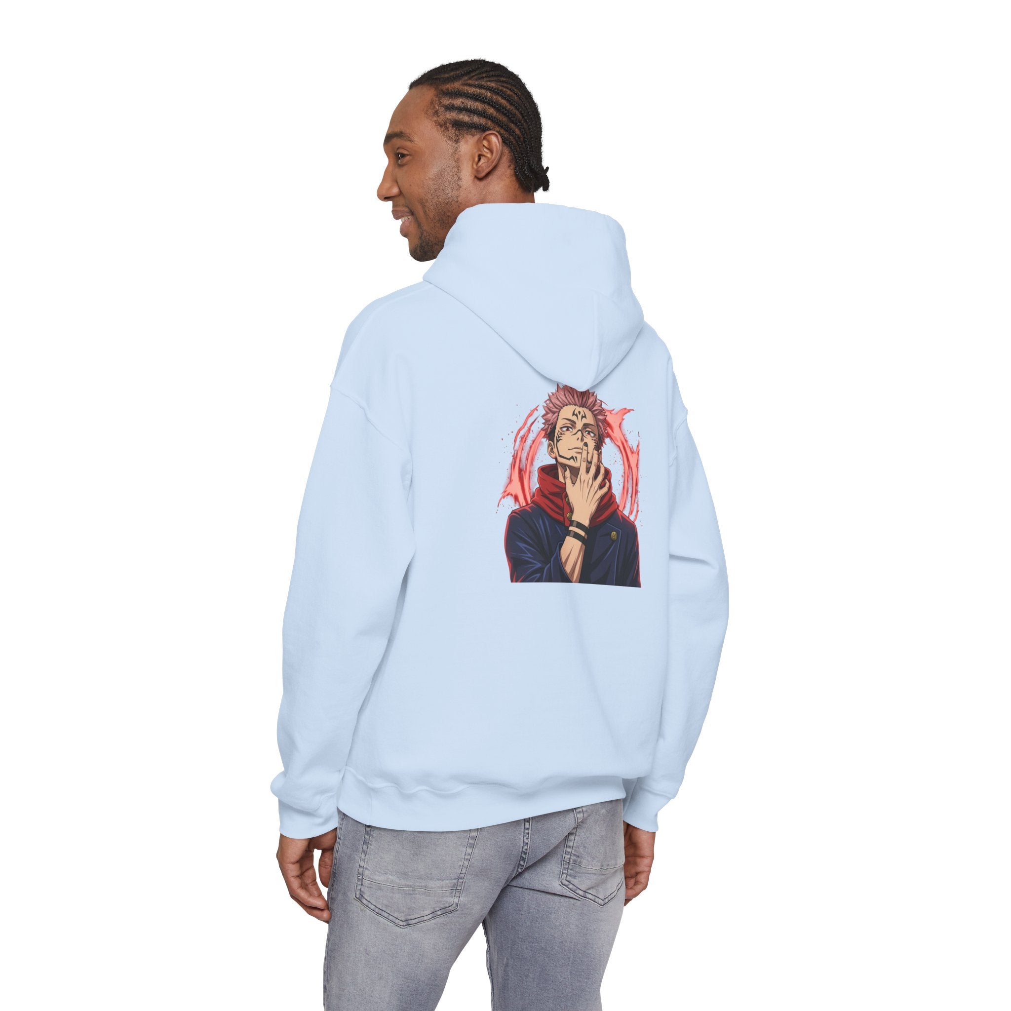 Jujutsu Kaisen Sukuna Hoddie - contrate Inspired