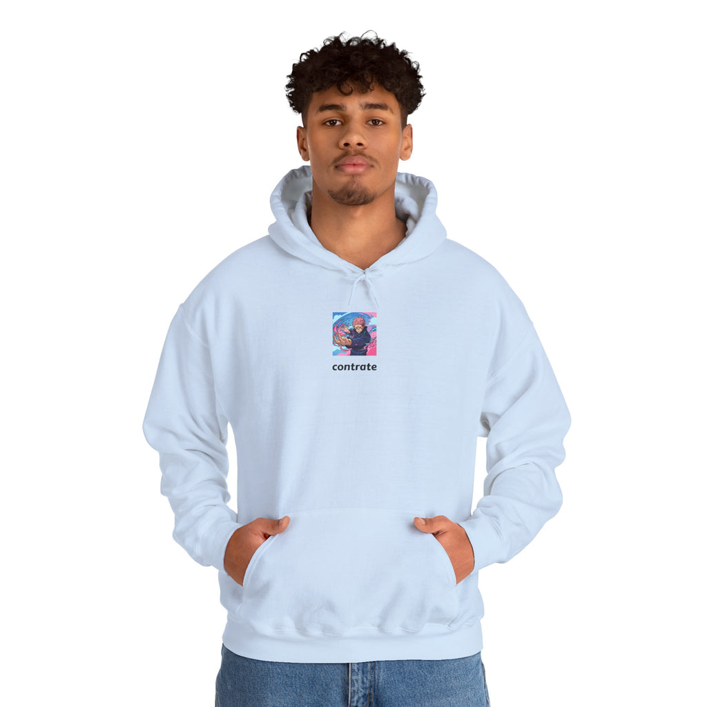 Jujutsu Kaisen Sukuna Hoddie - contrate Inspired