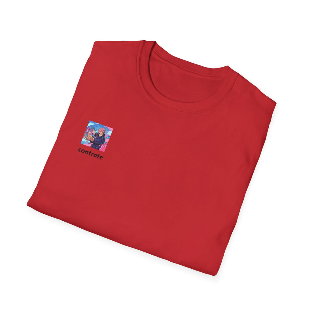Jujutsu Kaisen Sukuna T-shirt - contrate Inspired