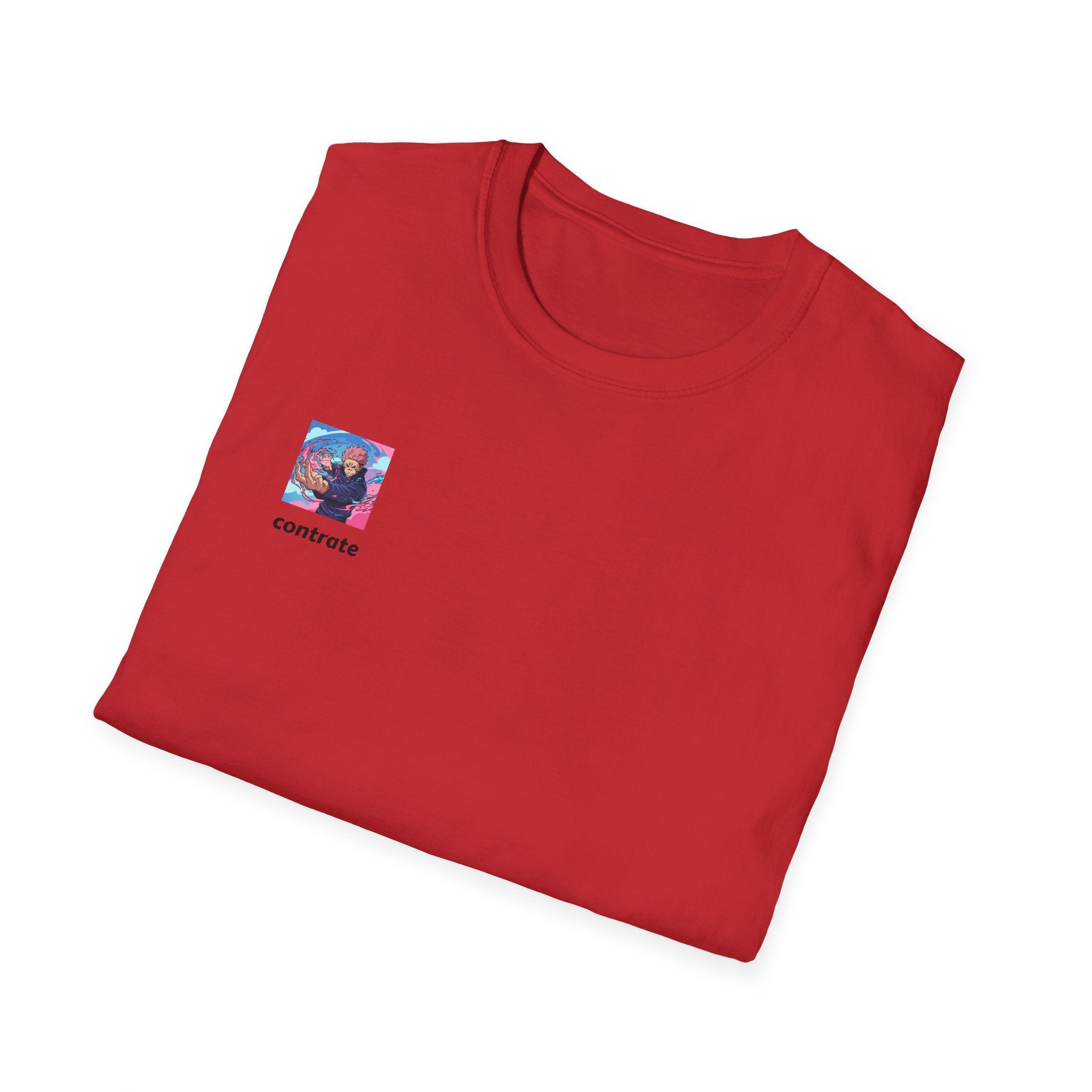 Jujutsu Kaisen Sukuna T-shirt - contrate Inspired