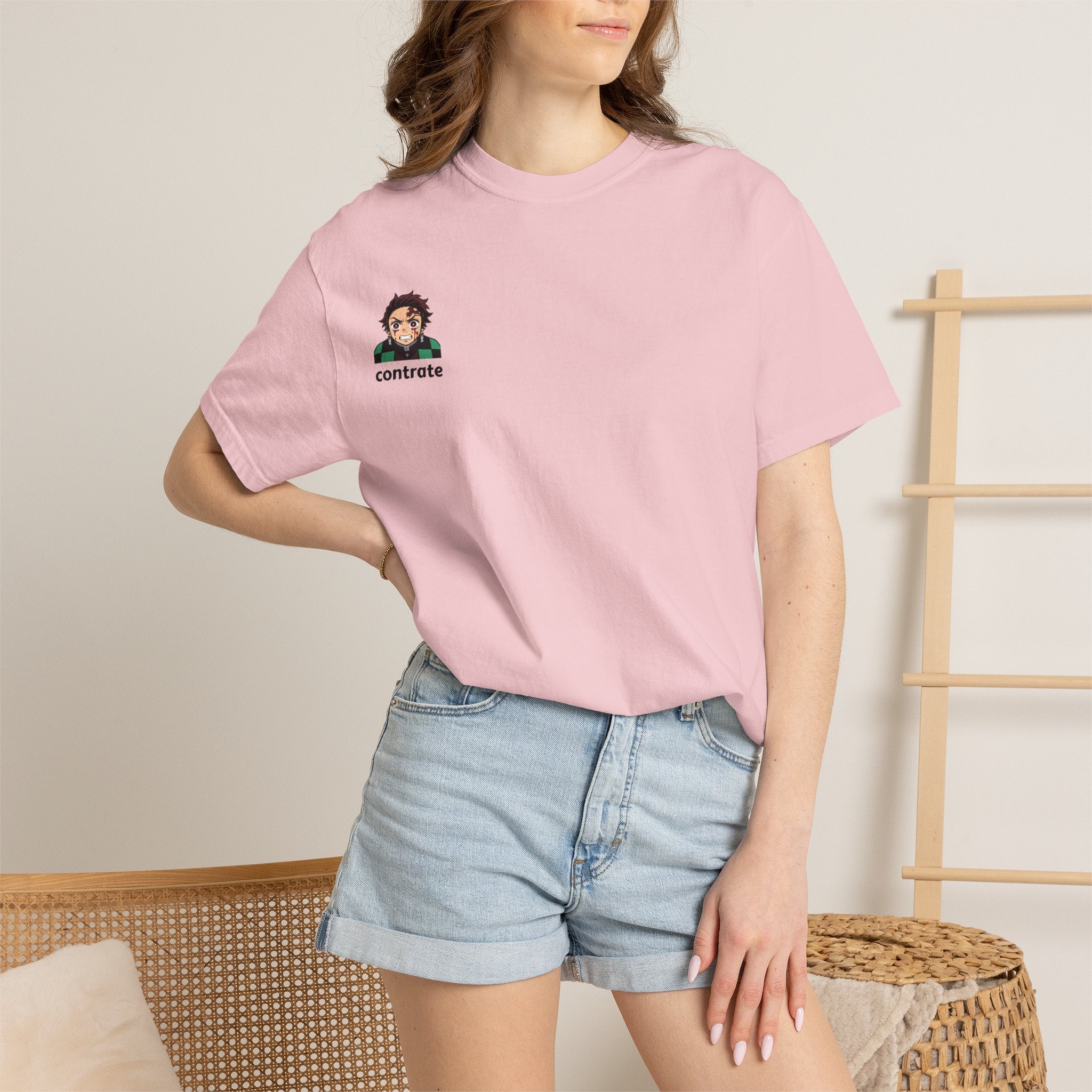 Demon Slayer T-shirt - contrate Inspired