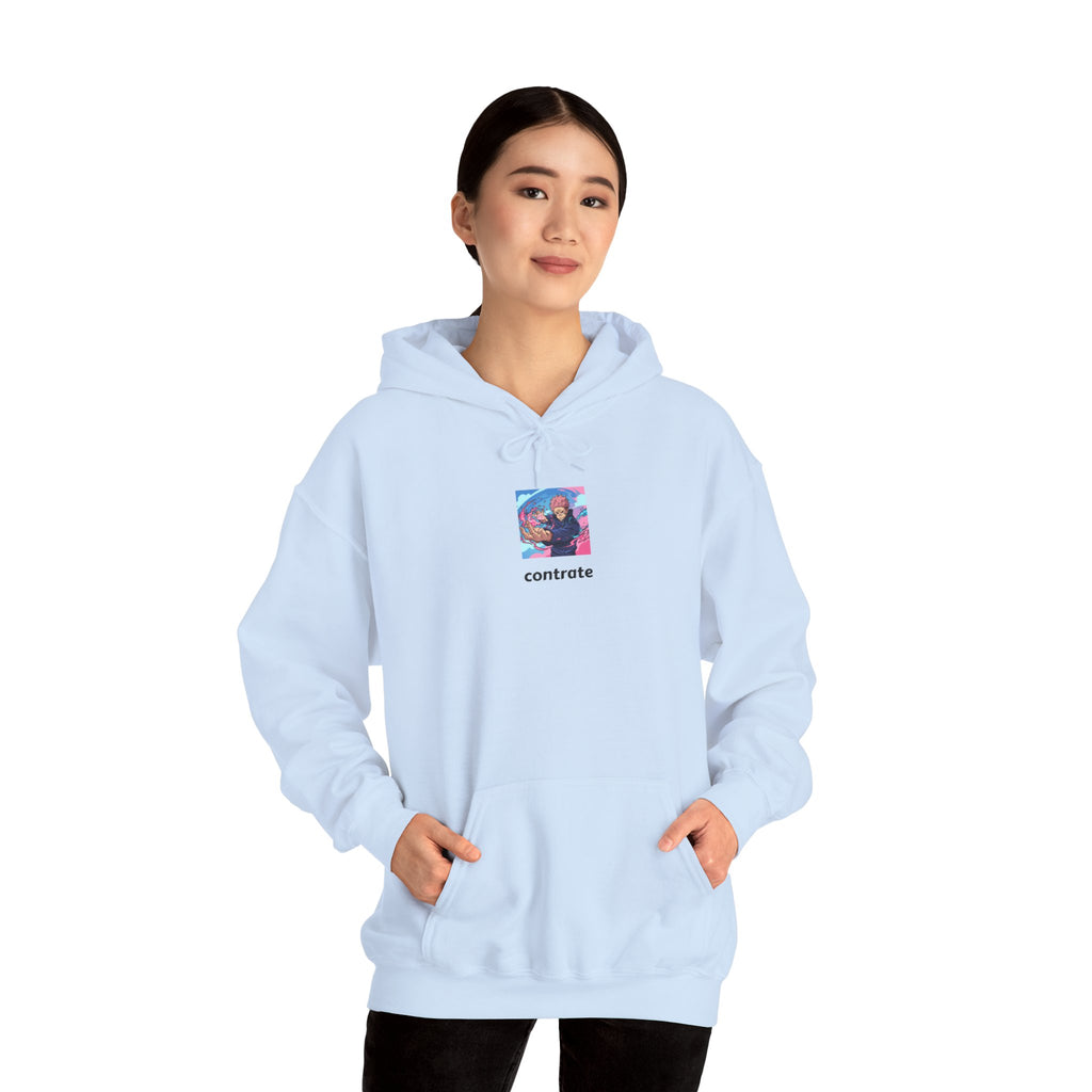 Jujutsu Kaisen Sukuna Hoddie - contrate Inspired