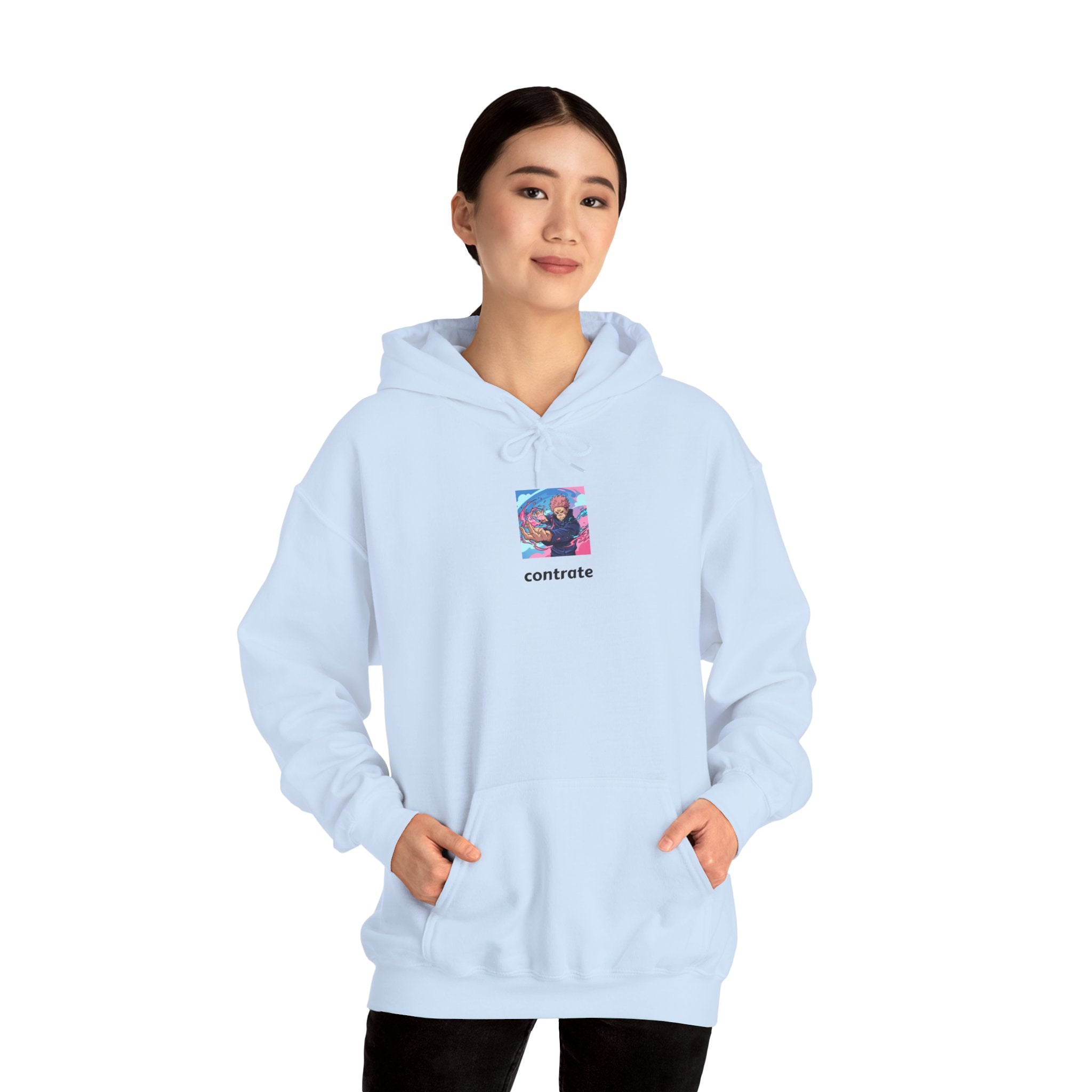 Jujutsu Kaisen Sukuna Hoddie - contrate Inspired