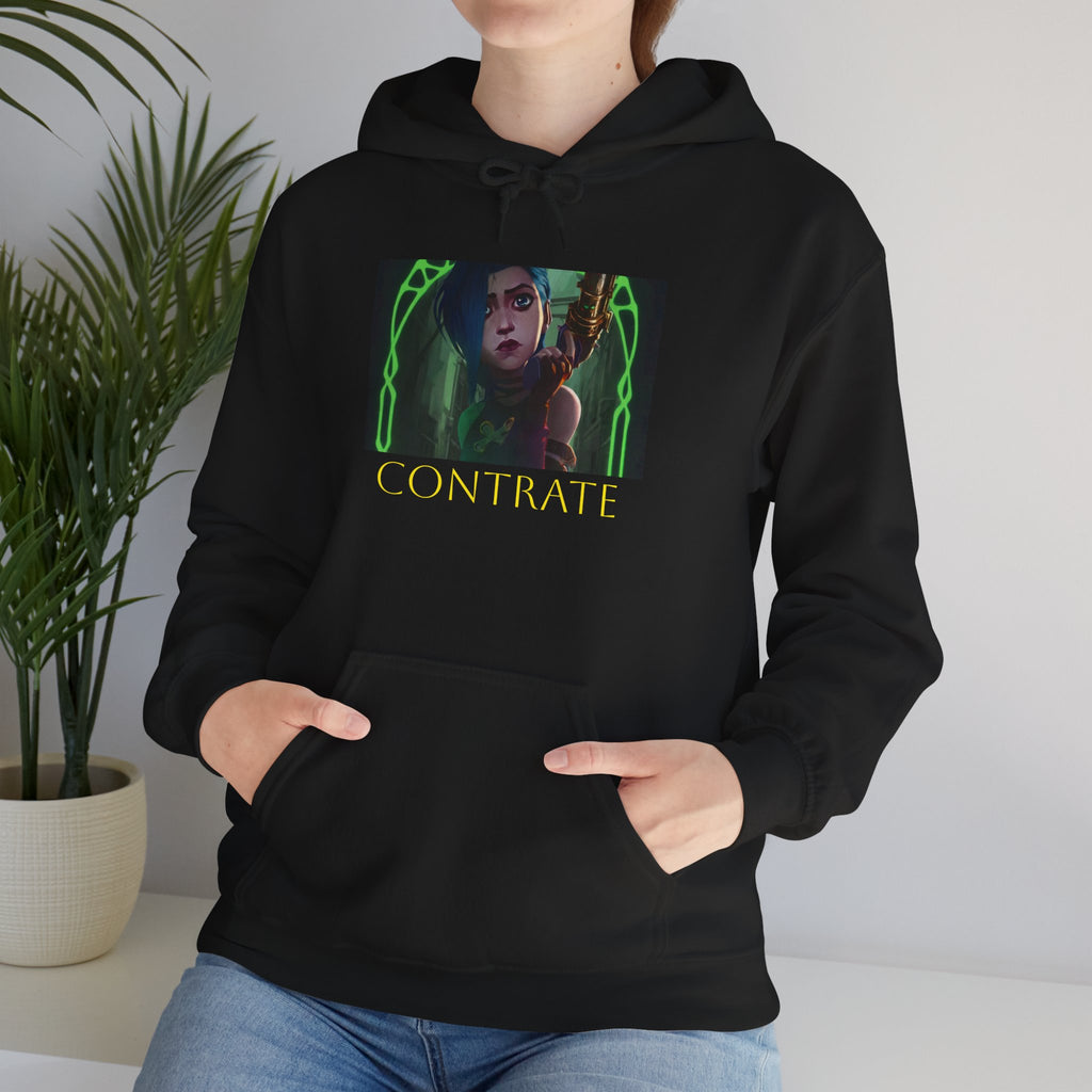 Jinx Look - contrate Inspired
