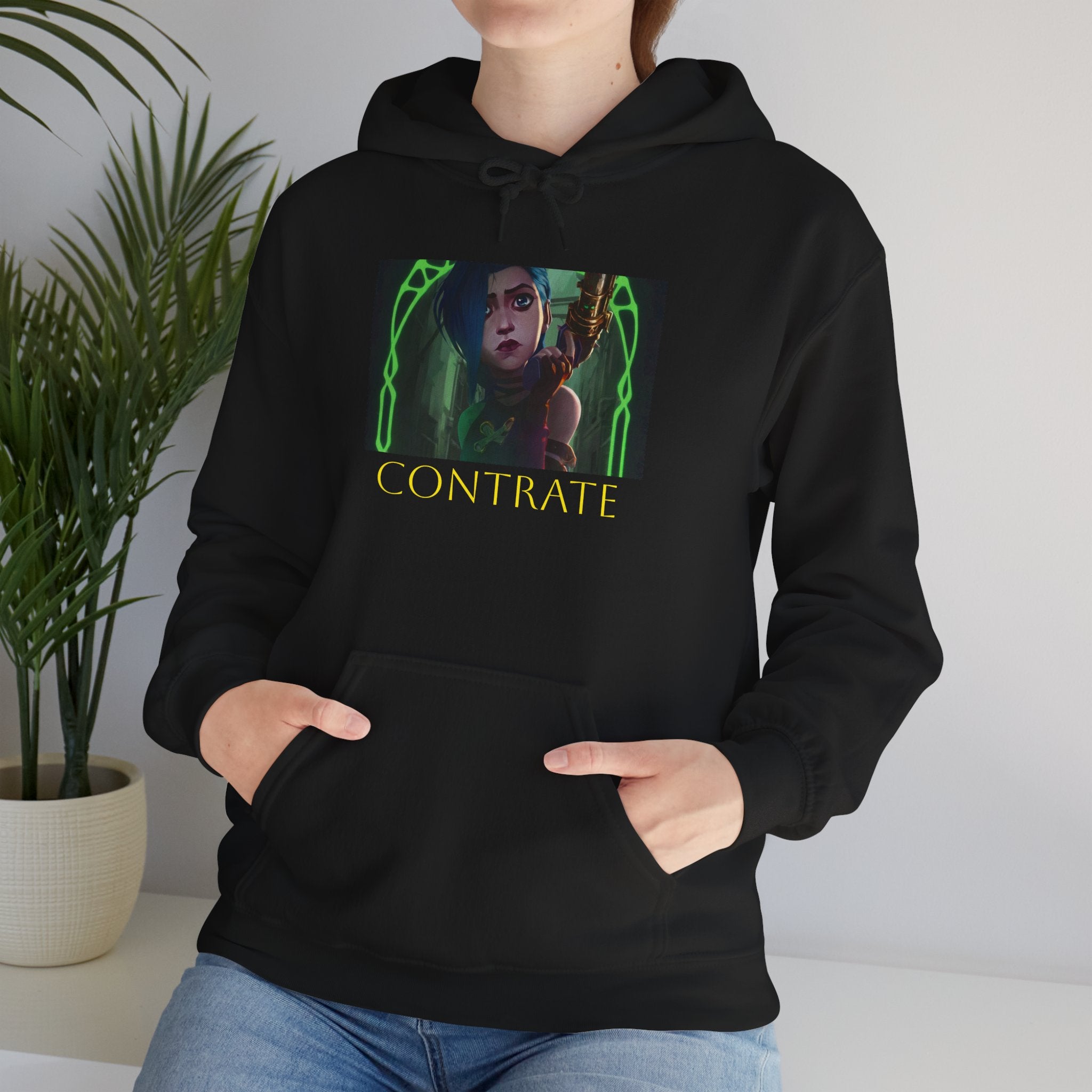 Jinx Look - contrate Inspired