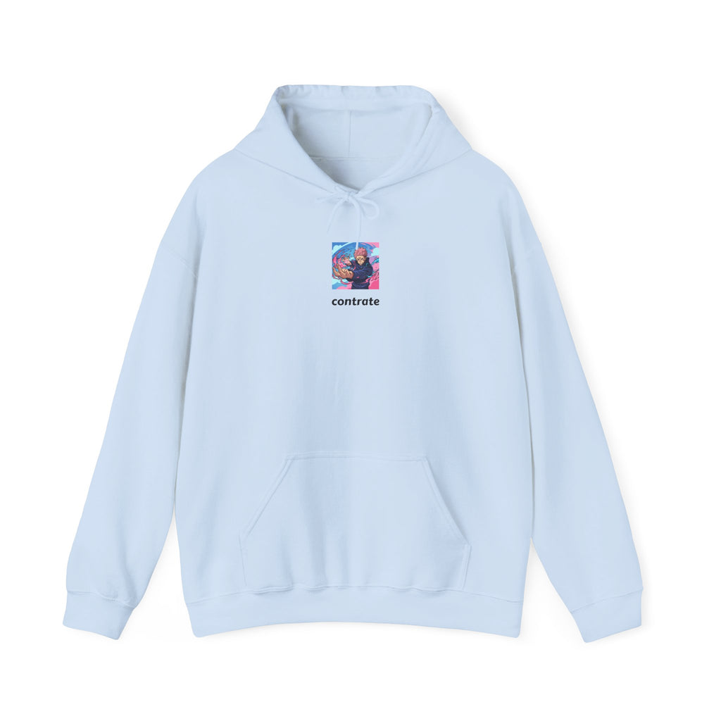 Jujutsu Kaisen Sukuna Hoddie - contrate Inspired