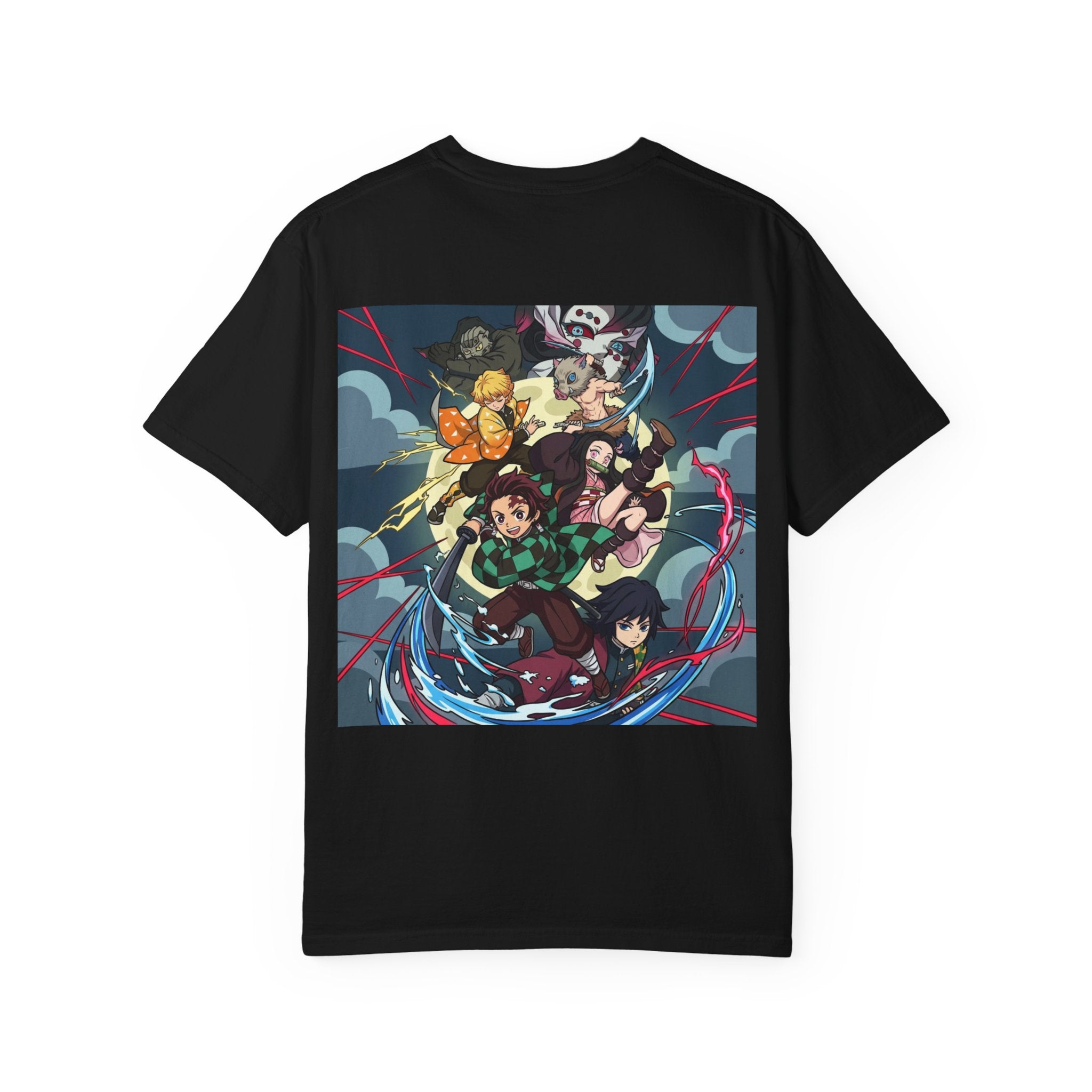 Demon Slayer T-shirt - contrate Inspired