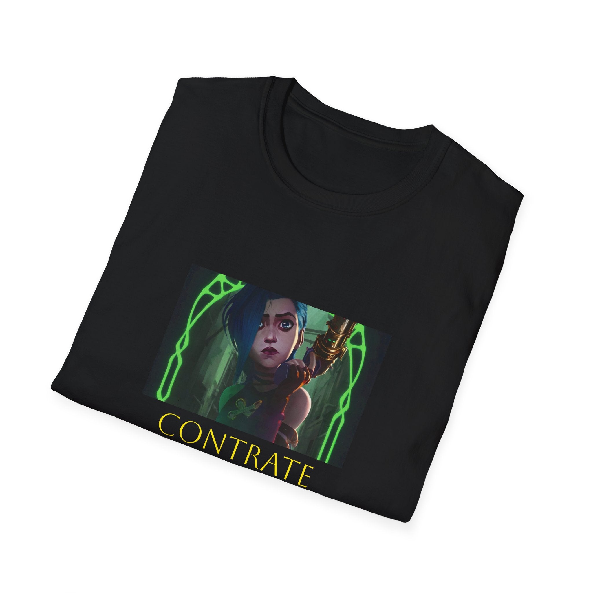 Jinx Look - contrate Inspired