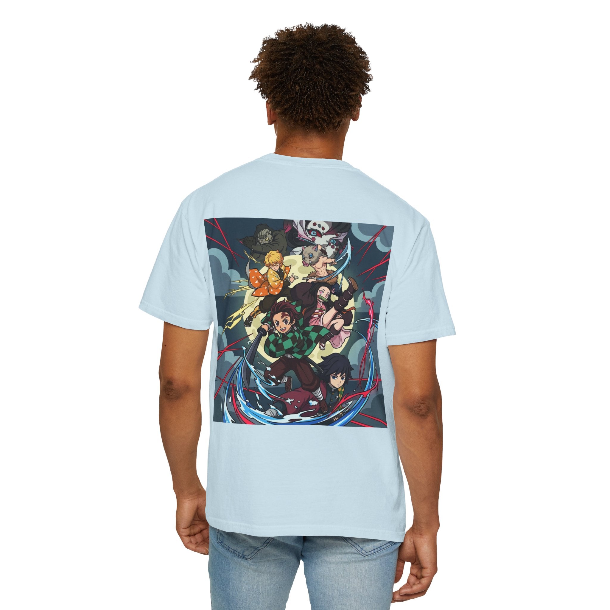 Demon Slayer T-shirt - contrate Inspired