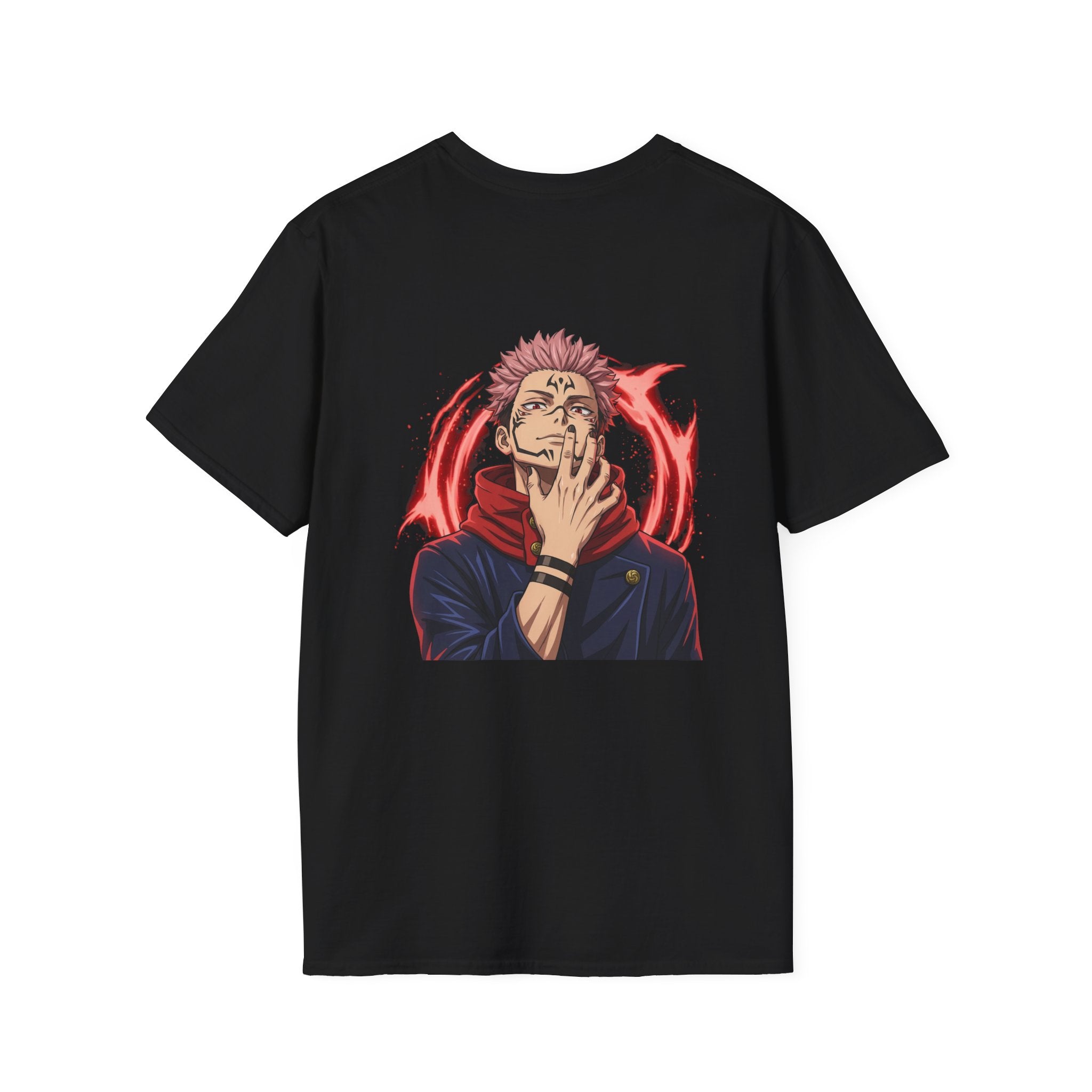 Jujutsu Kaisen Sukuna T-shirt - contrate Inspired