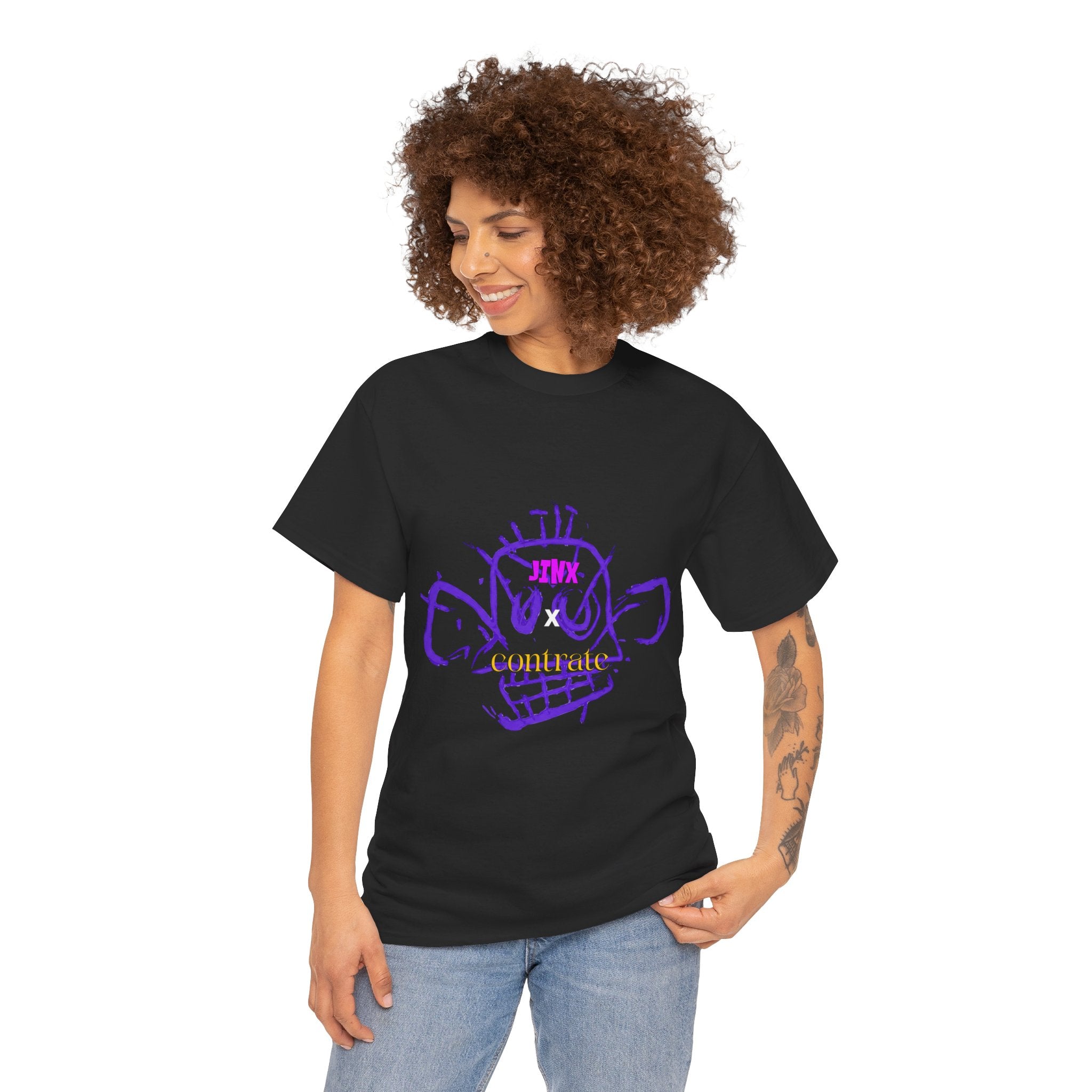 Jinx Arcane T-shirt - contrate Inspired