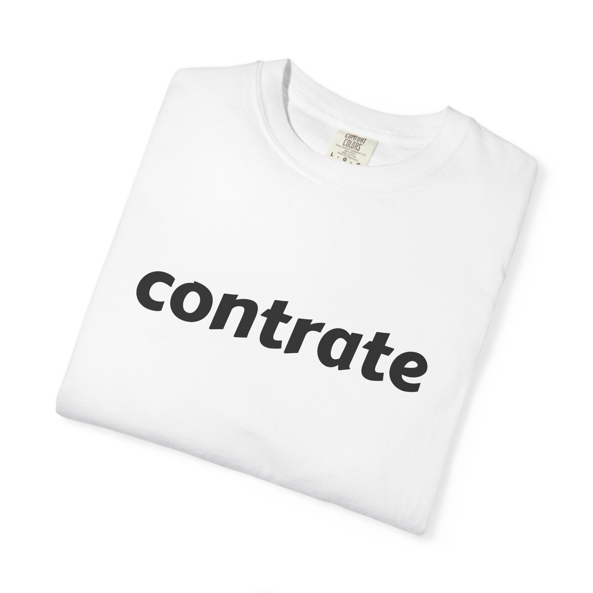 contrate 1 - T-shirt