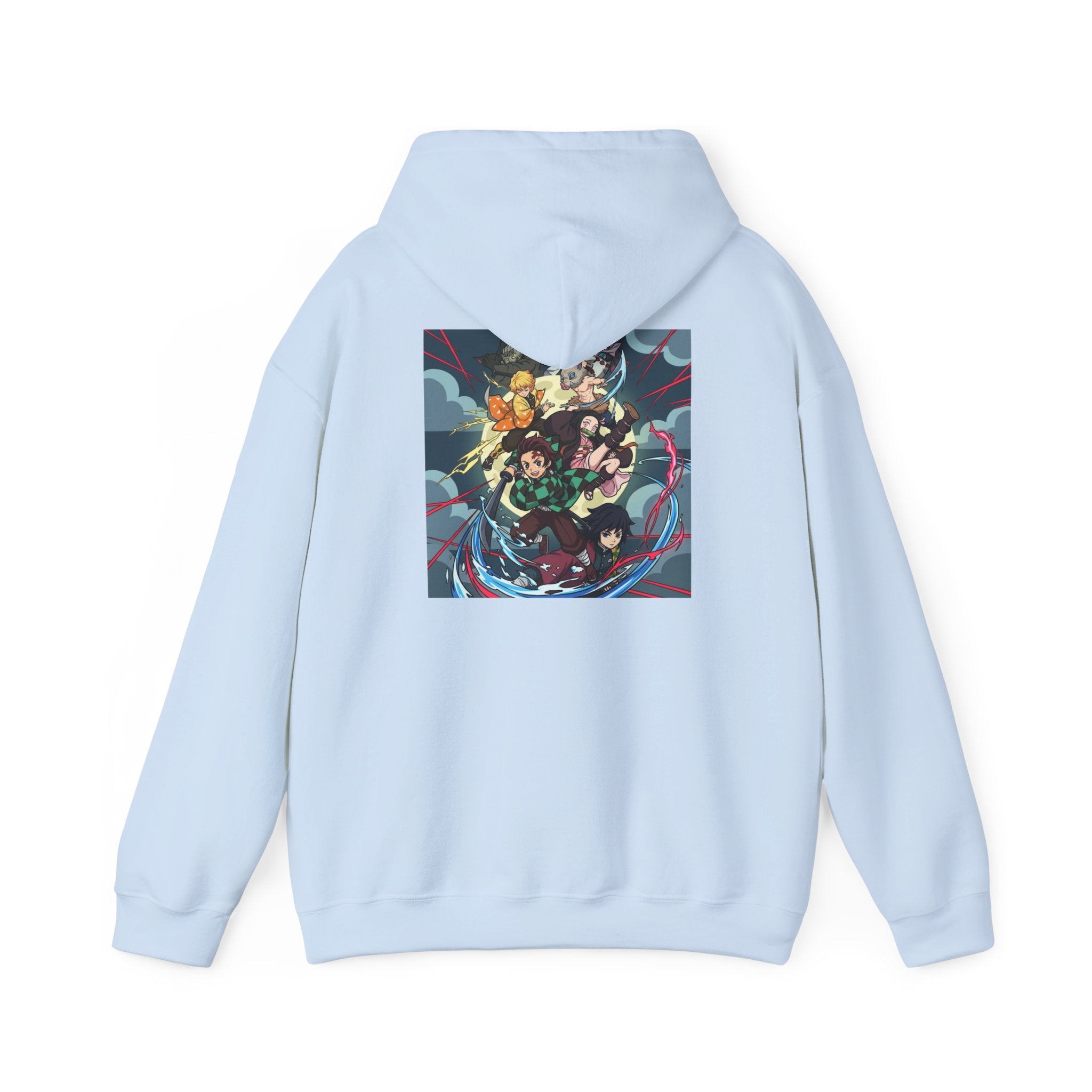 Demon Slayer Hoodie - contrate Inspired