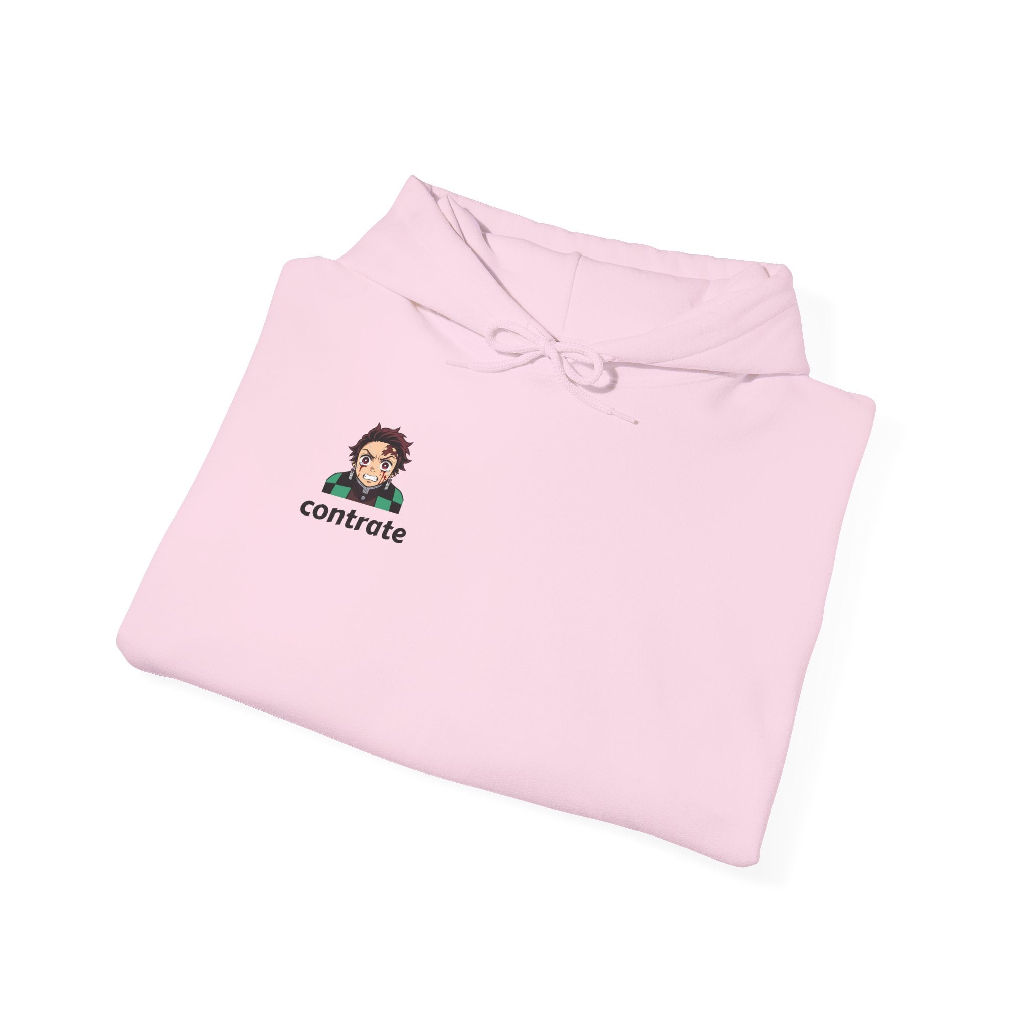 Demon Slayer Hoodie - contrate Inspired