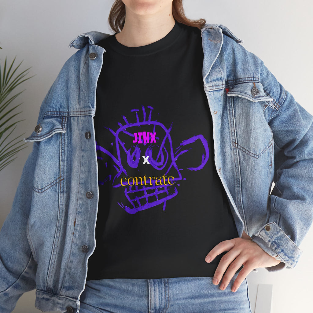 Jinx Arcane T-shirt - contrate Inspired