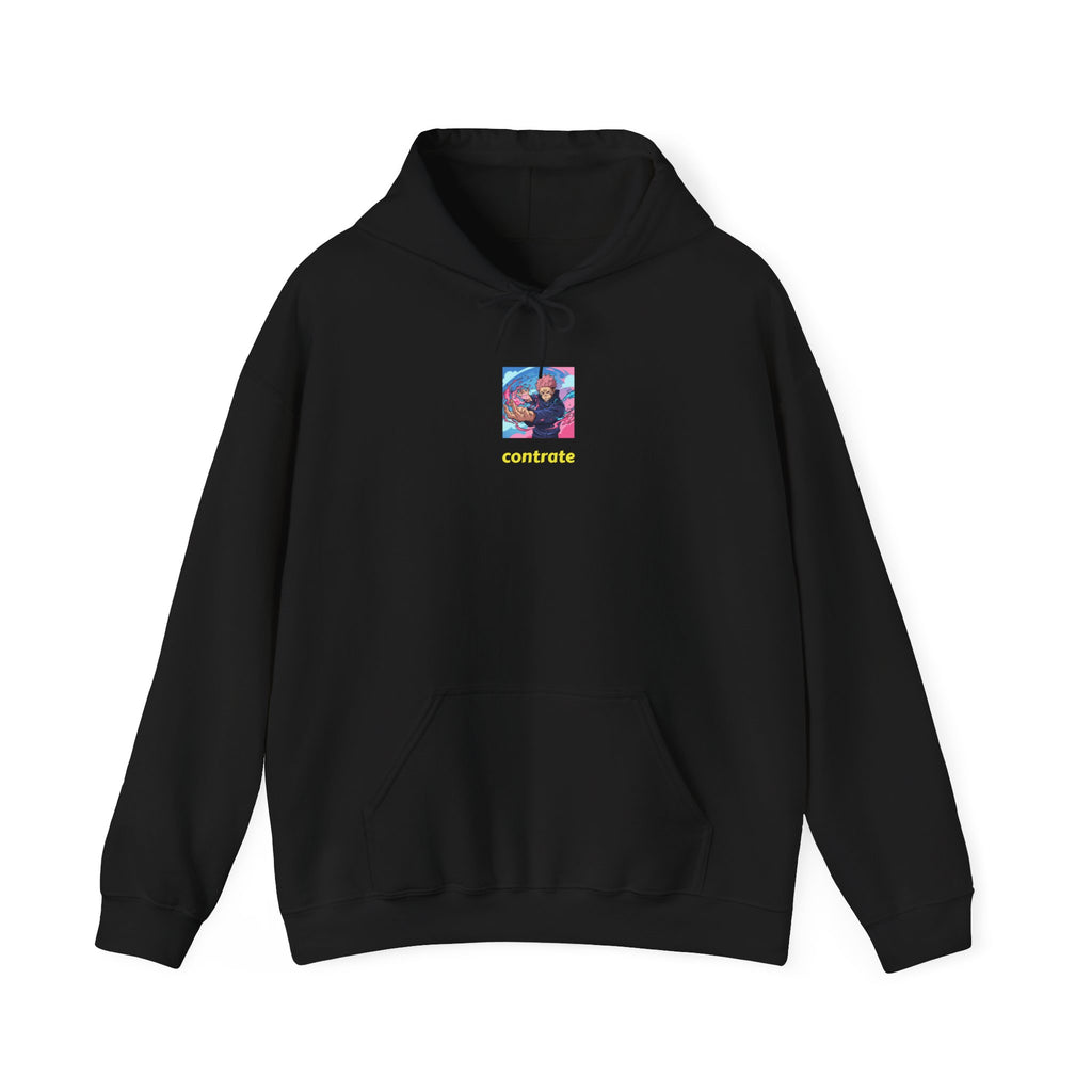 Jujutsu Kaisen Sukuna Hoddie - contrate Inspired