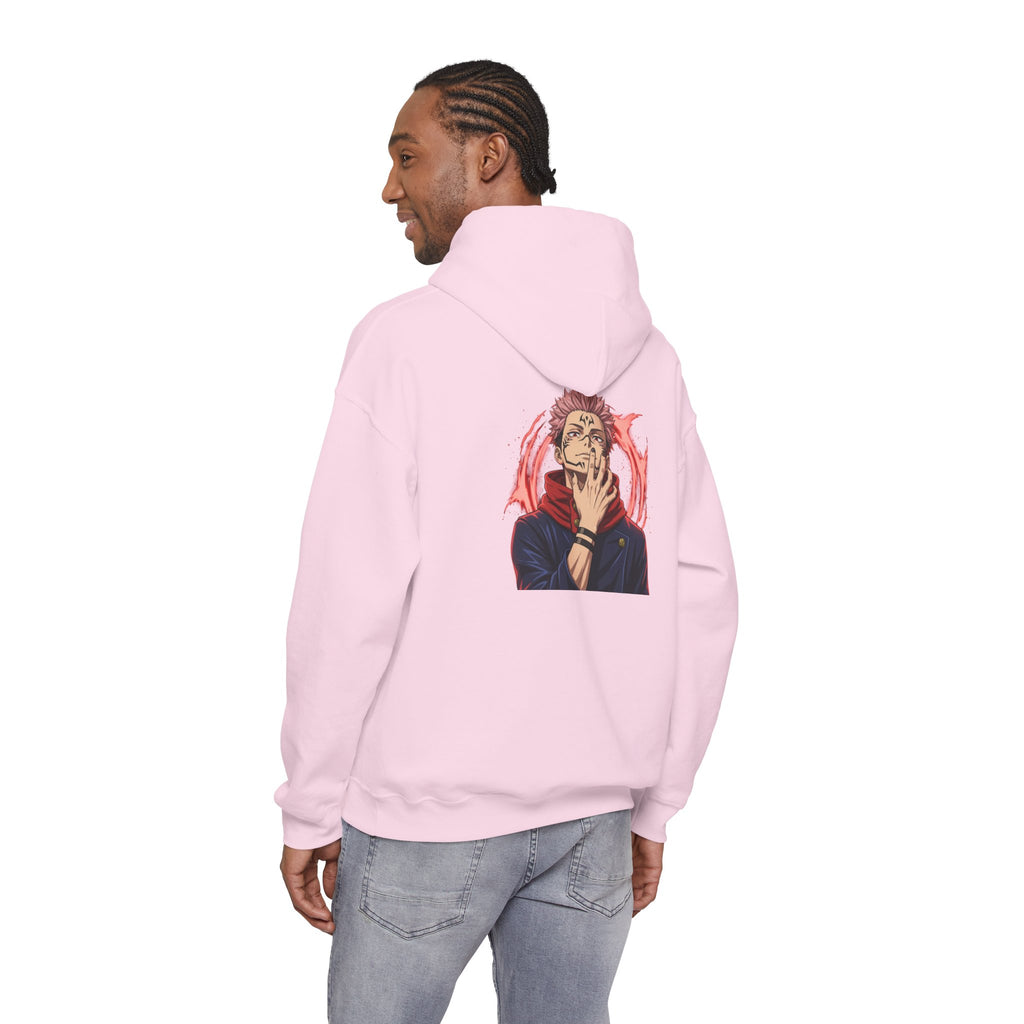 Jujutsu Kaisen Sukuna Hoddie - contrate Inspired