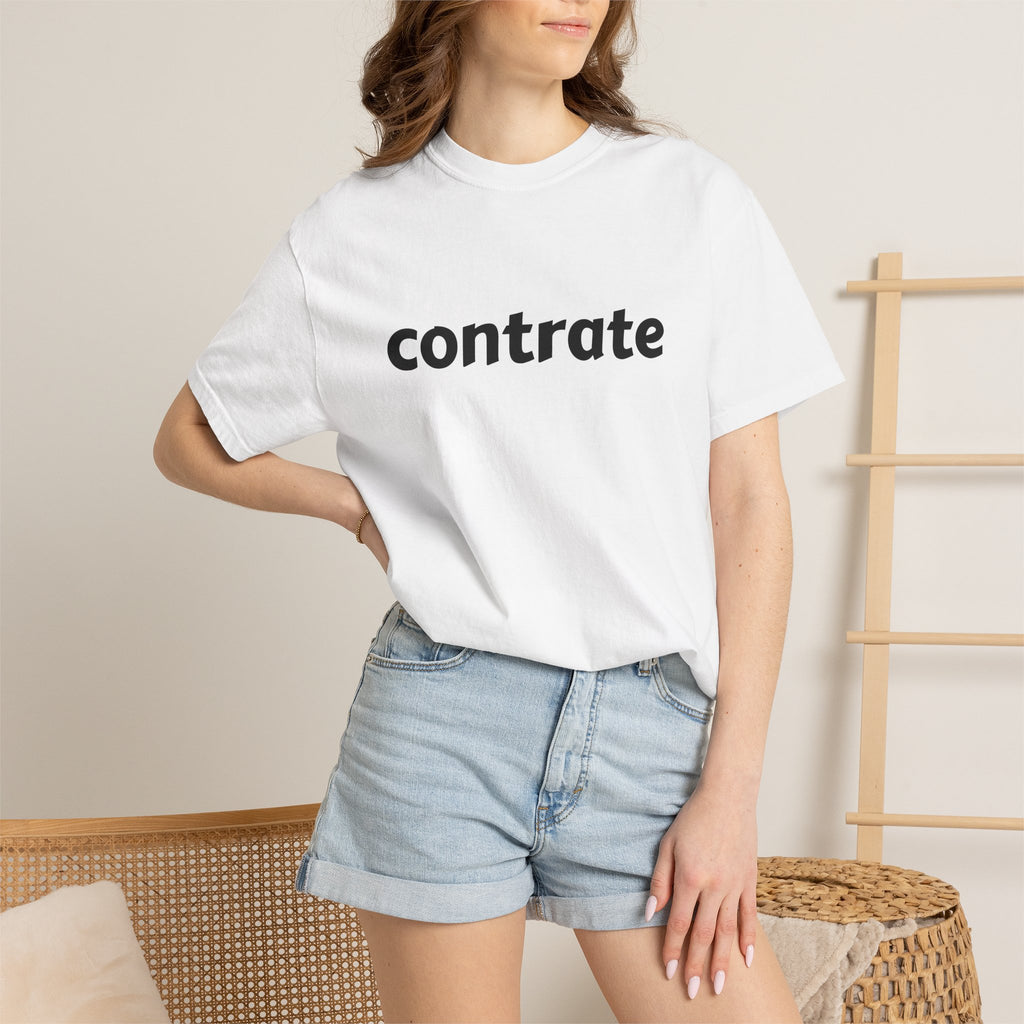 contrate 1 - T-shirt