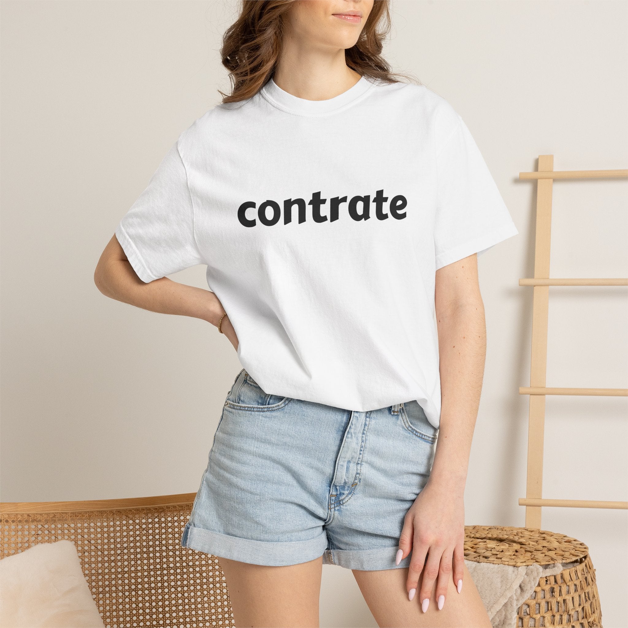 contrate 1 - T-shirt