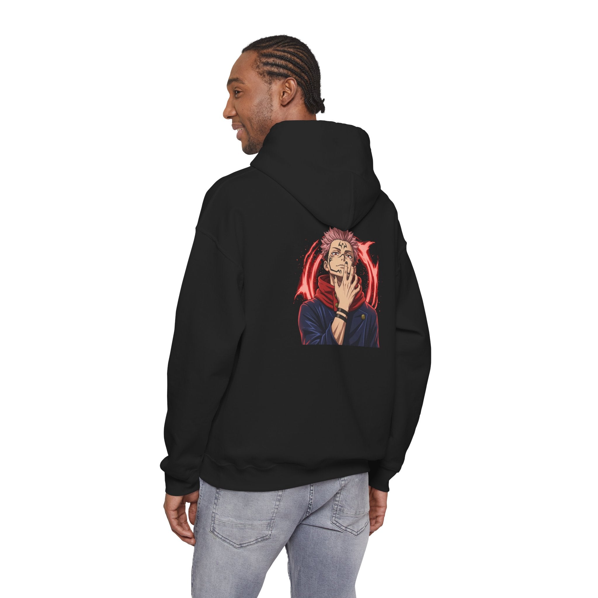 Jujutsu Kaisen Sukuna Hoddie - contrate Inspired