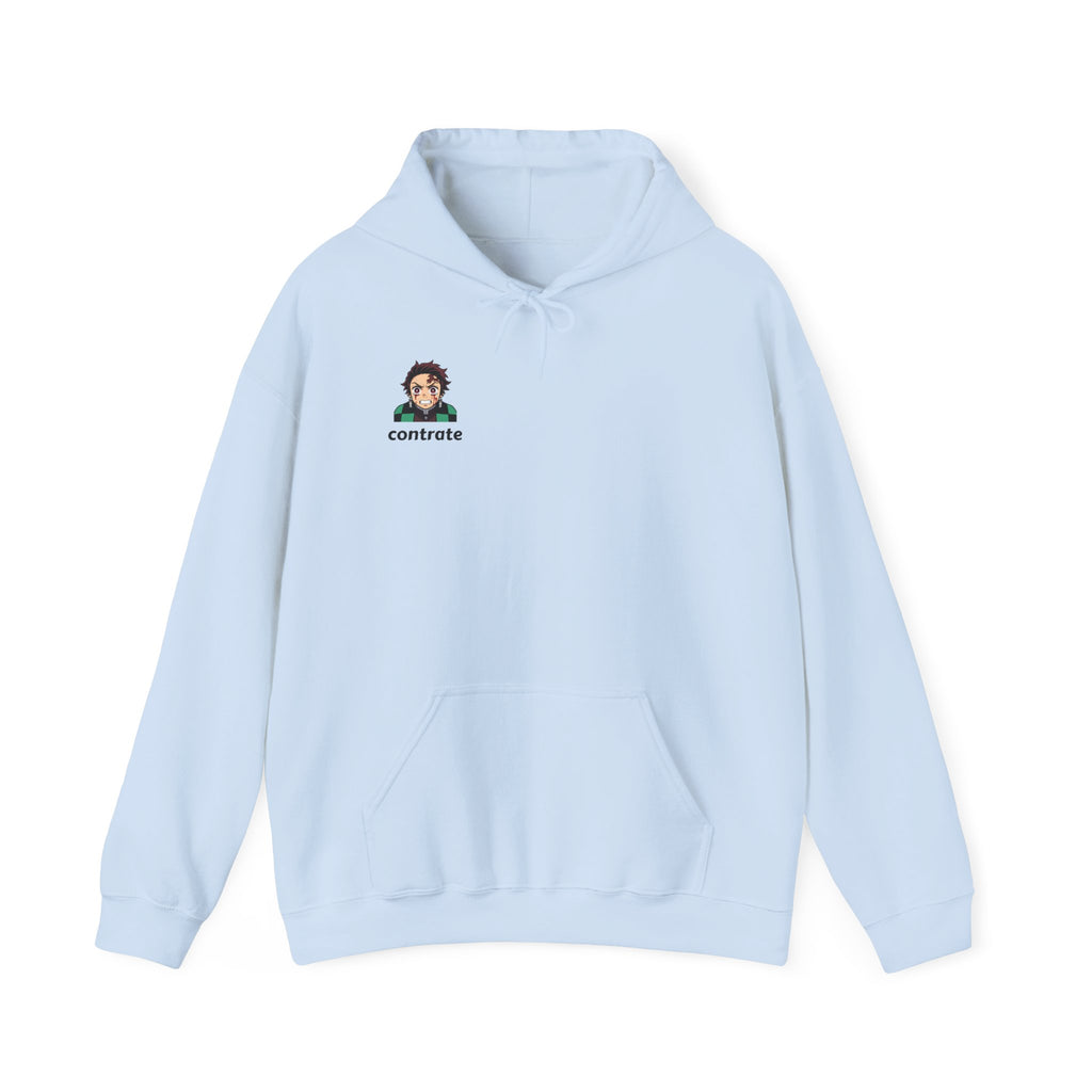 Demon Slayer Hoodie - contrate Inspired